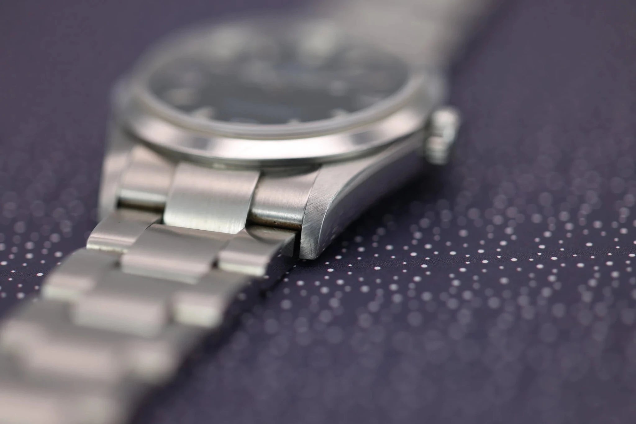 2006 Rolex Explorer I Ref. 114270 | Engraved Rehaut - Sierra Time Co