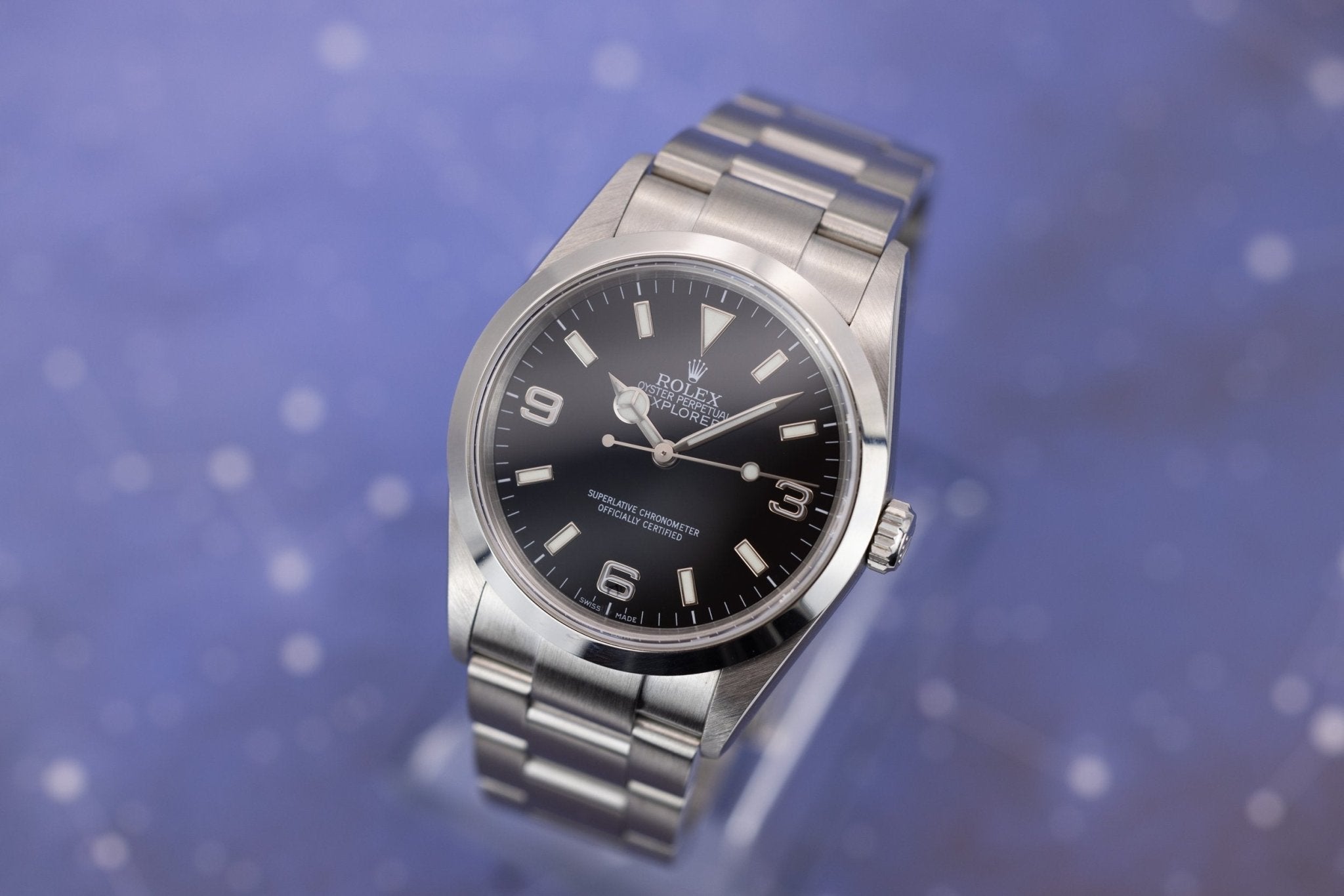 2006 Rolex Explorer I Ref. 114270 | Excellent Condition - Sierra Time Co