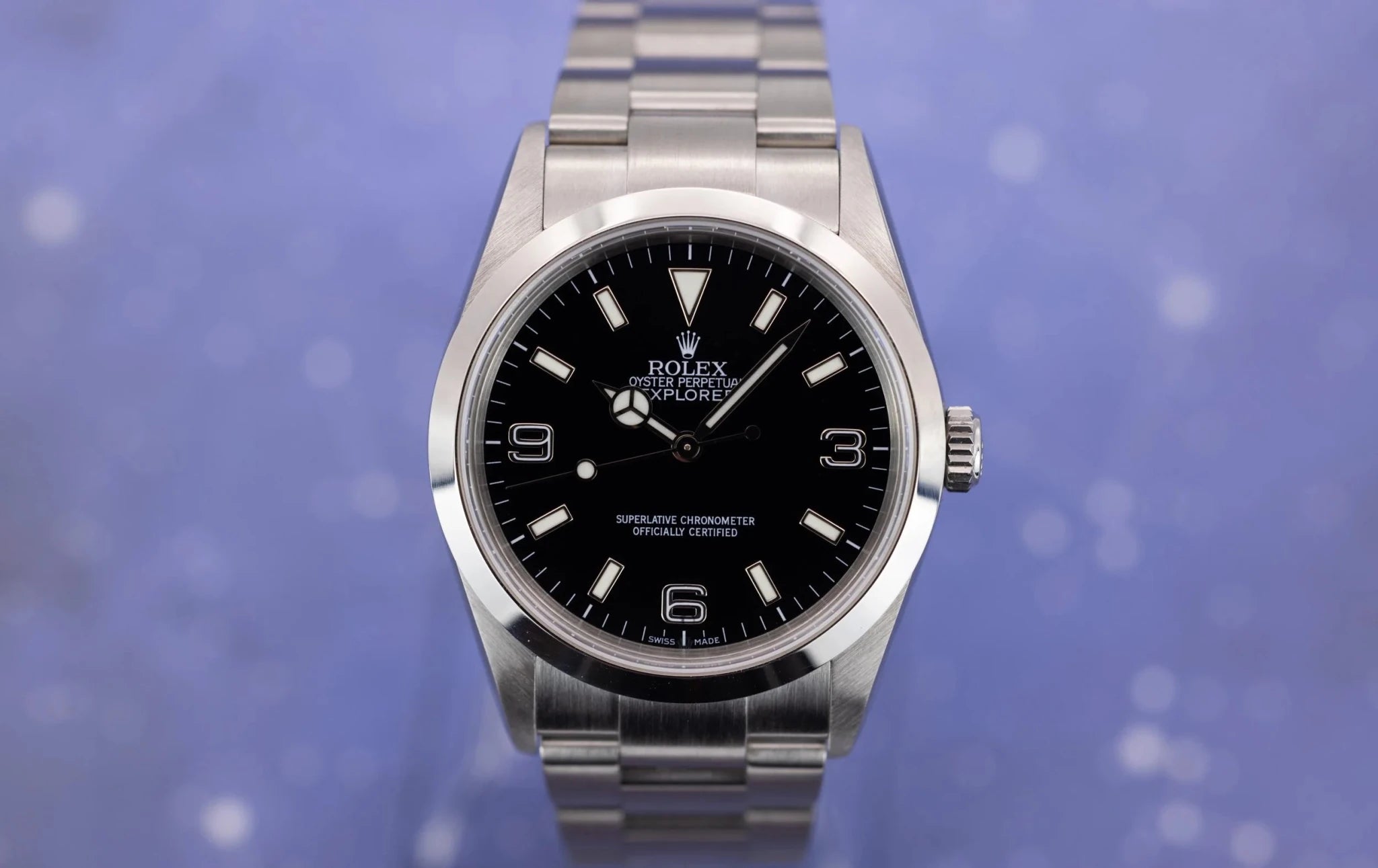 2006 Rolex Explorer I Ref. 114270 | Excellent Condition - Sierra Time Co