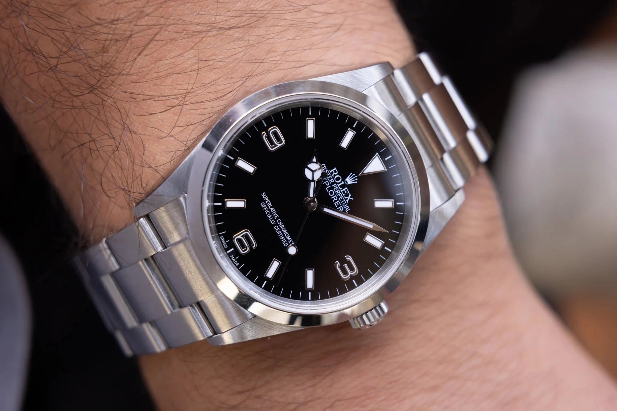 2006 Rolex Explorer I Ref. 114270 | Excellent Condition - Sierra Time Co