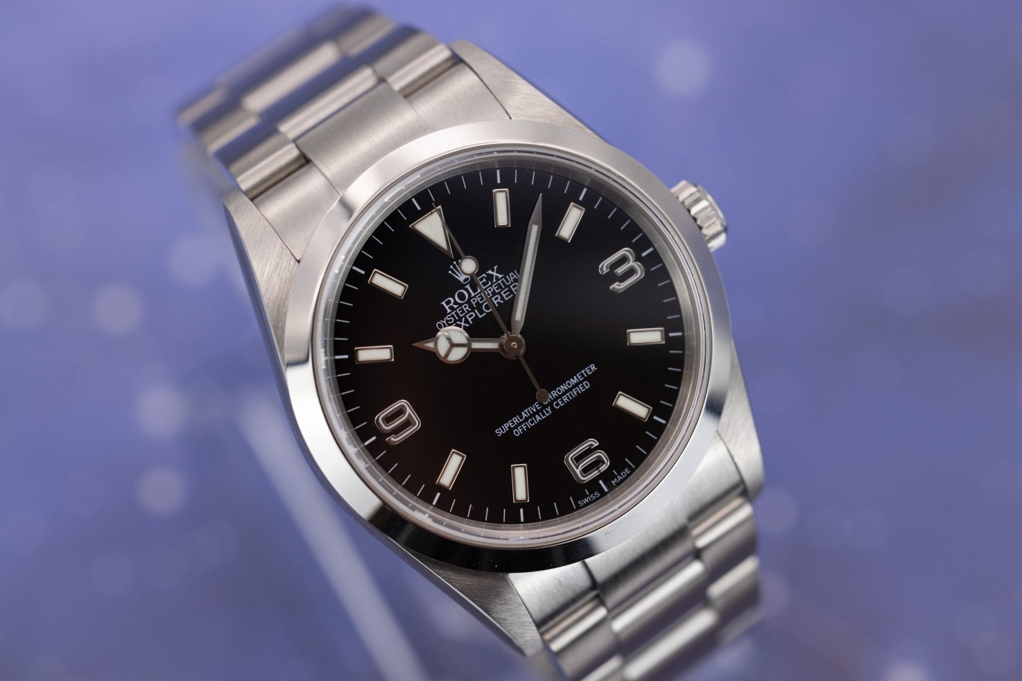 2006 Rolex Explorer I Ref. 114270 | Excellent Condition - Sierra Time Co