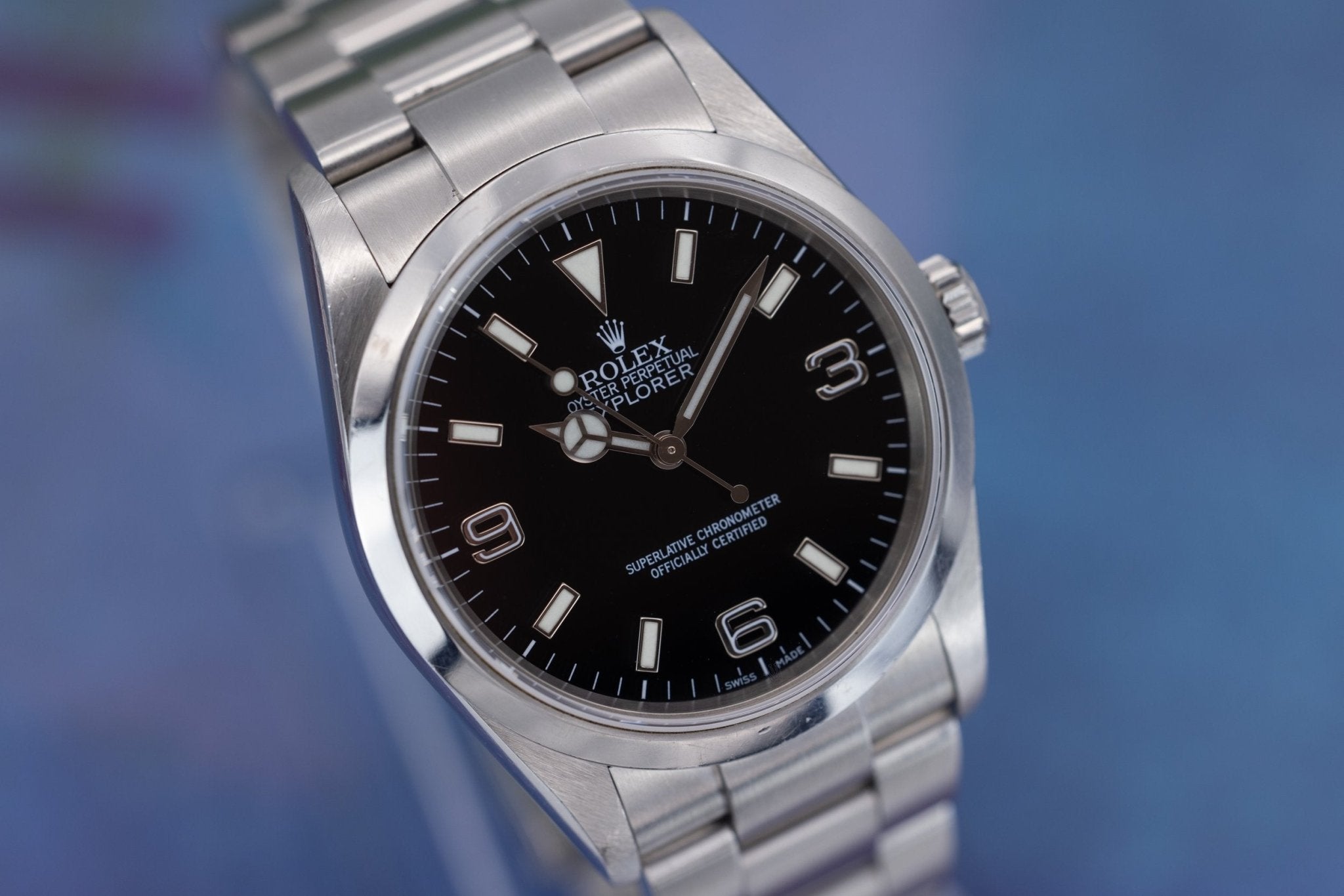 2006 Rolex Explorer I Ref. 114270 | Full Set - Sierra Time Co