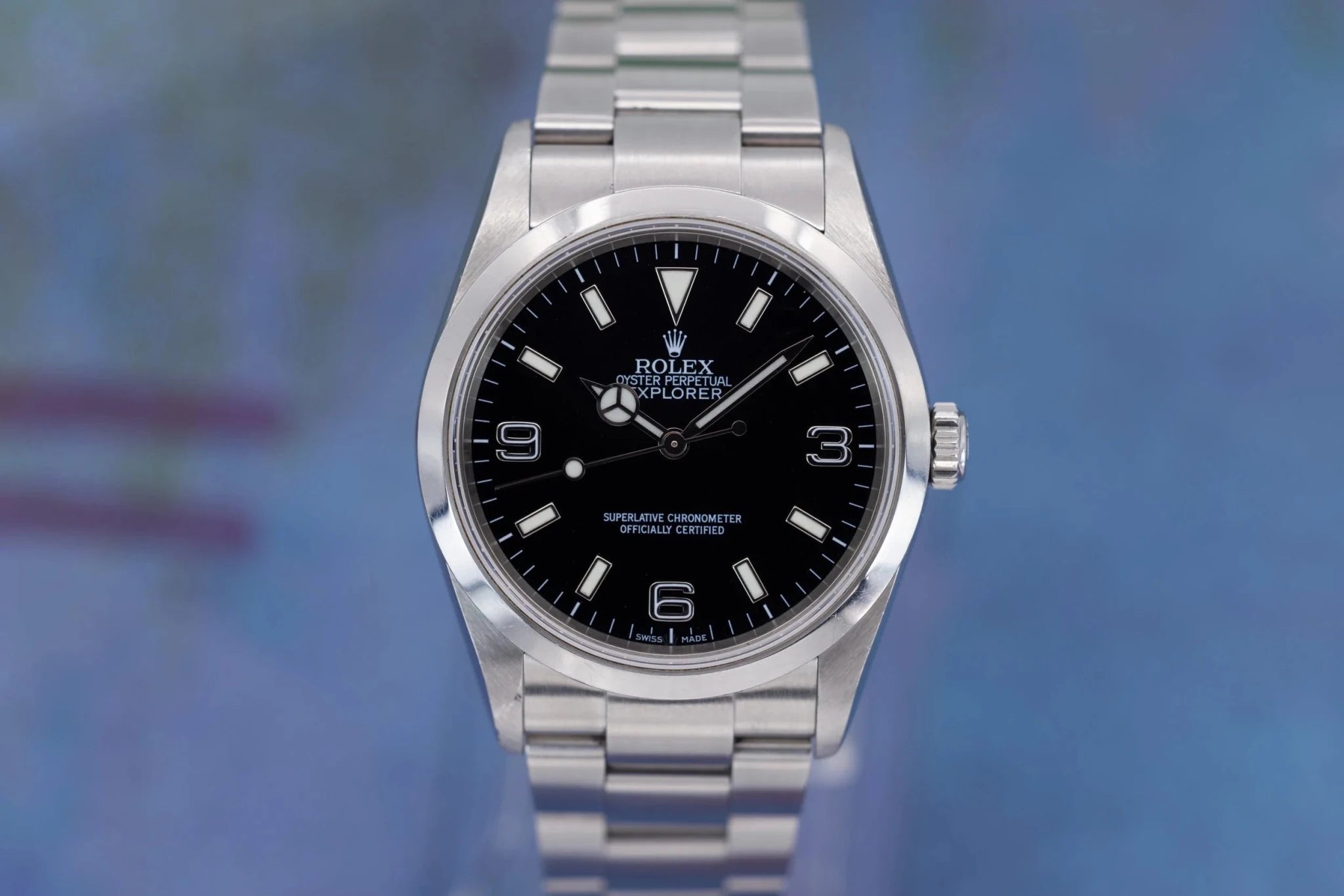 2006 Rolex Explorer I Ref. 114270 | Full Set - Sierra Time Co
