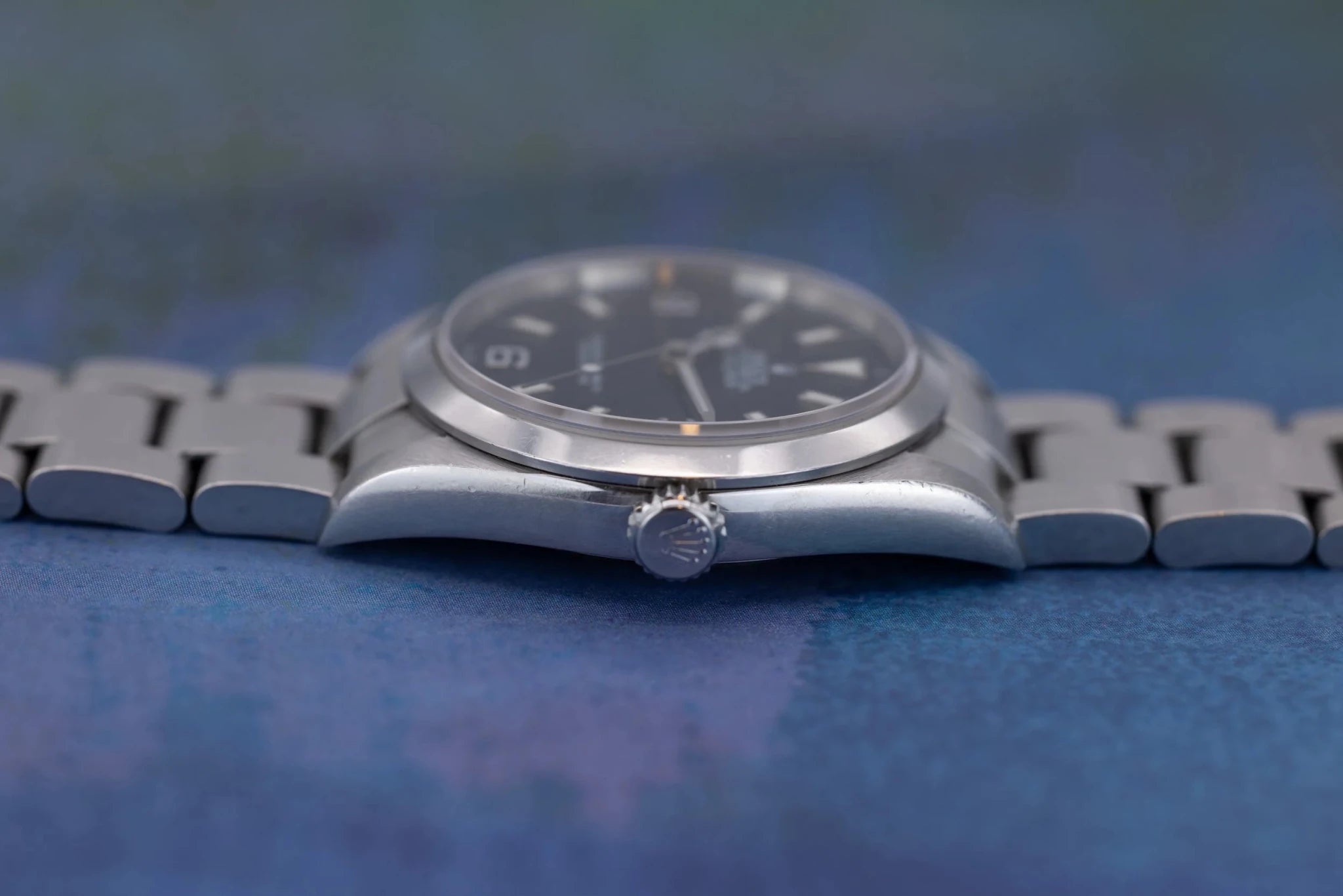 2006 Rolex Explorer I Ref. 114270 | Full Set - Sierra Time Co