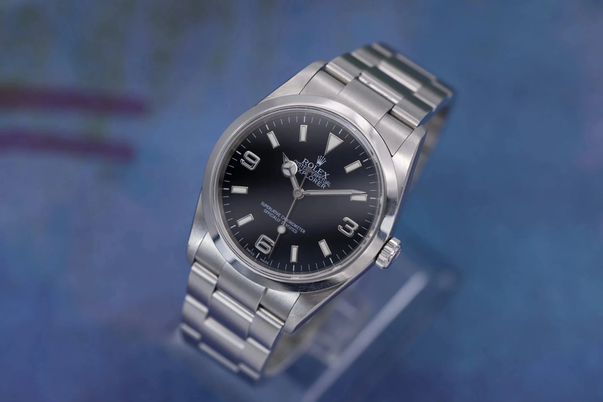 2006 Rolex Explorer I Ref. 114270 | Full Set - Sierra Time Co