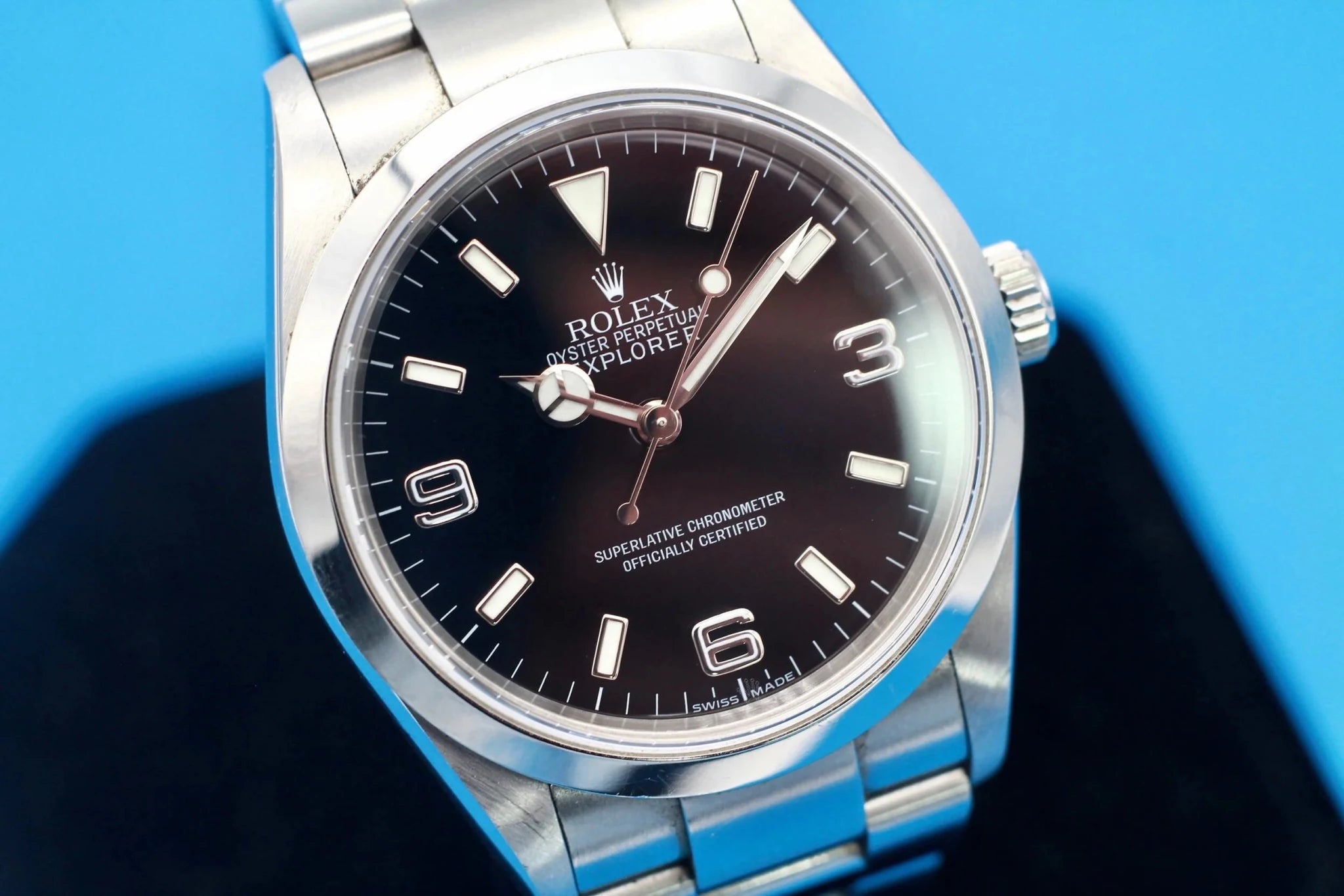 2006 Rolex Explorer I Ref. 114270 | Hangtags &amp; 2013 IRSC - Sierra Time Co