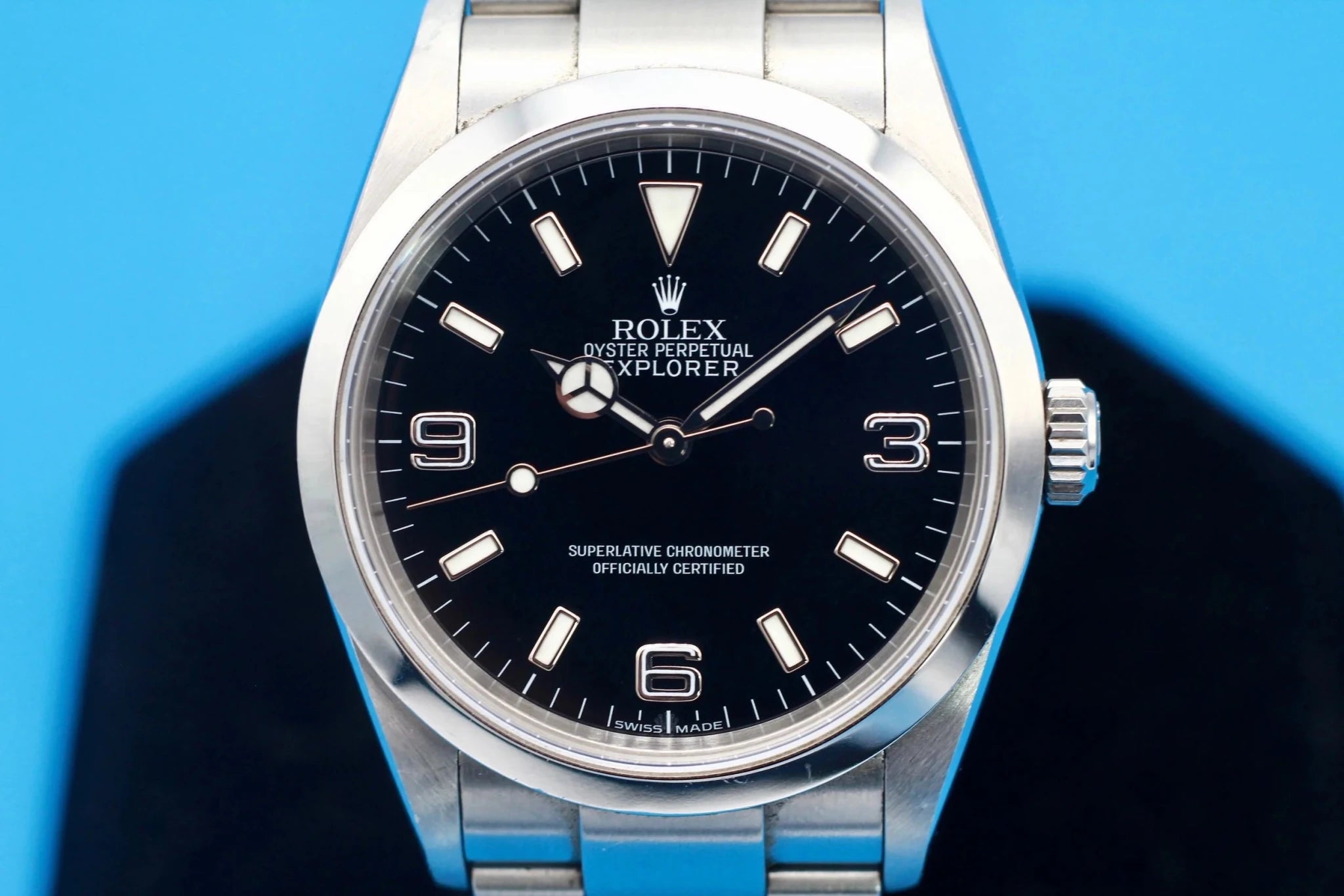 2006 Rolex Explorer I Ref. 114270 | Hangtags &amp; 2013 IRSC - Sierra Time Co