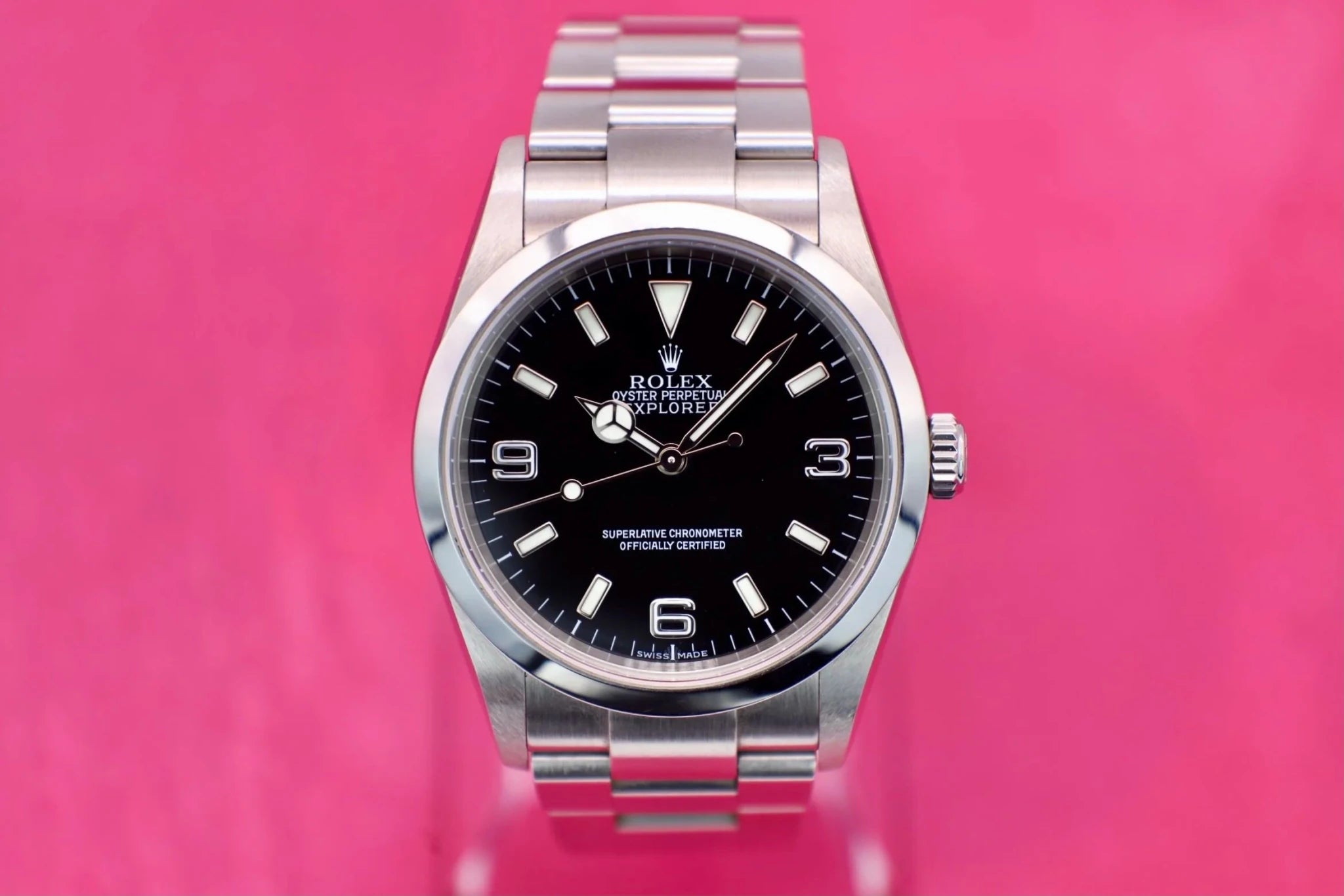 2006 Rolex Explorer I Ref. 114270 | Papers - Sierra Time Co