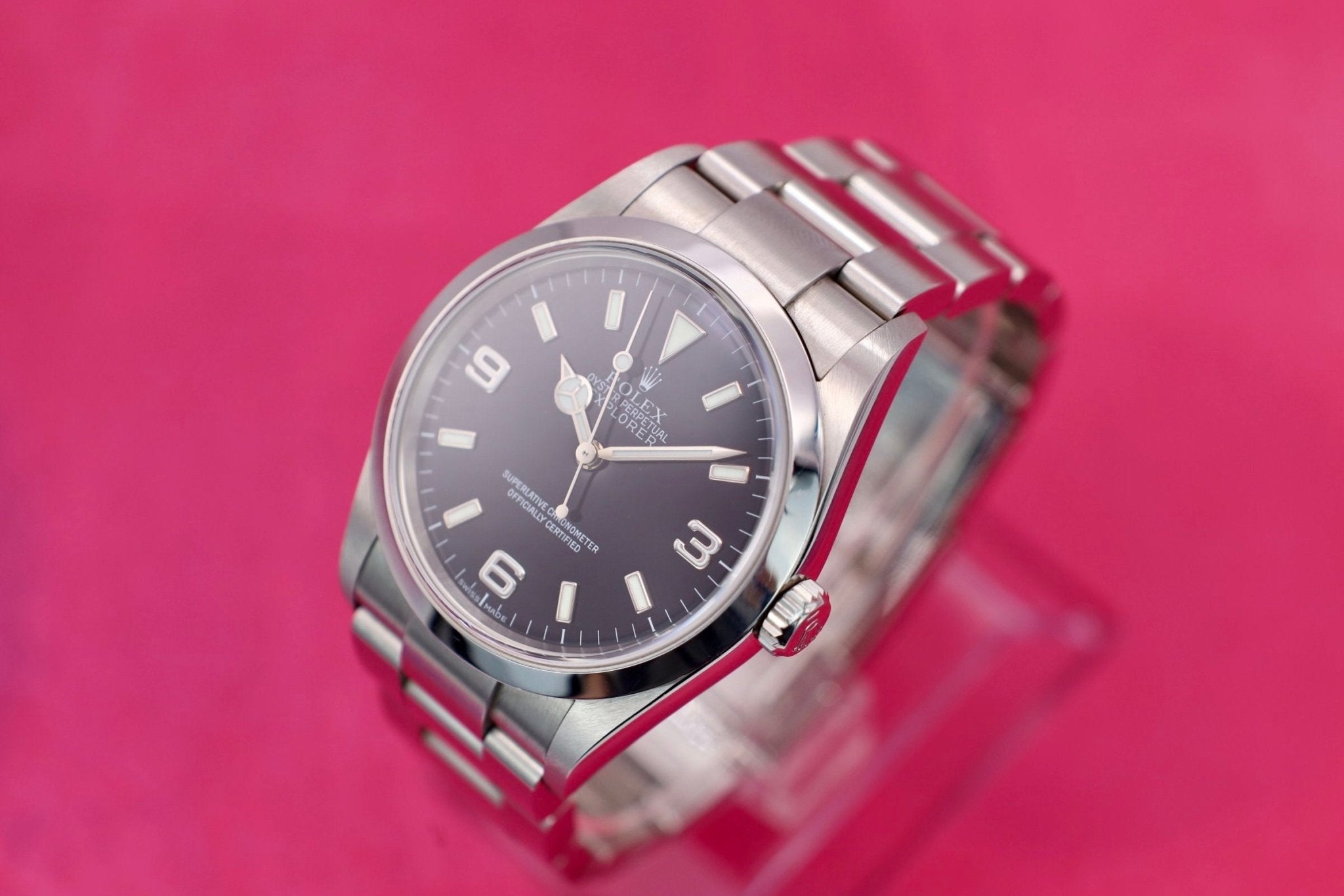 2006 Rolex Explorer I Ref. 114270 | Papers - Sierra Time Co
