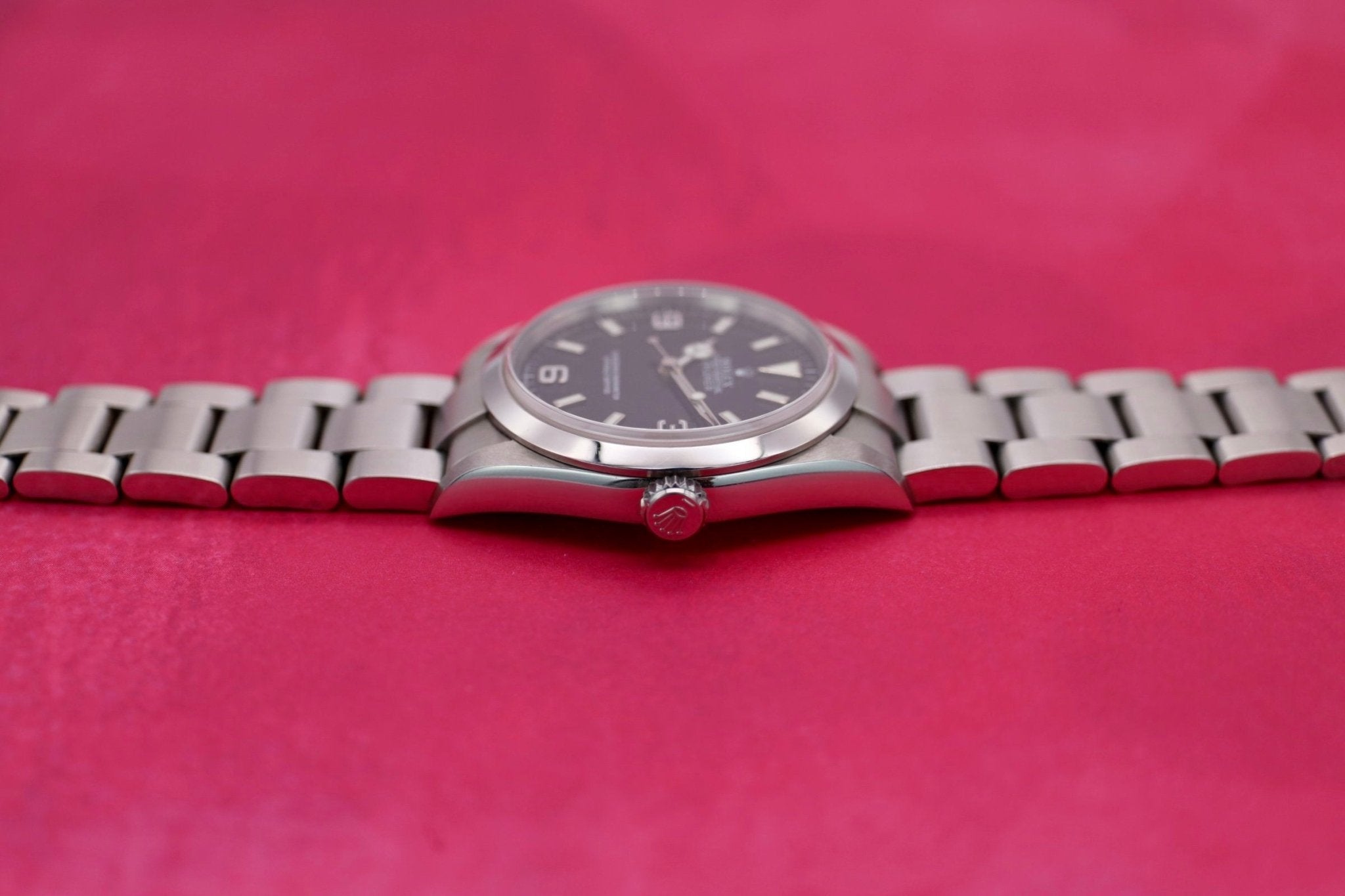 2006 Rolex Explorer I Ref. 114270 | Papers - Sierra Time Co