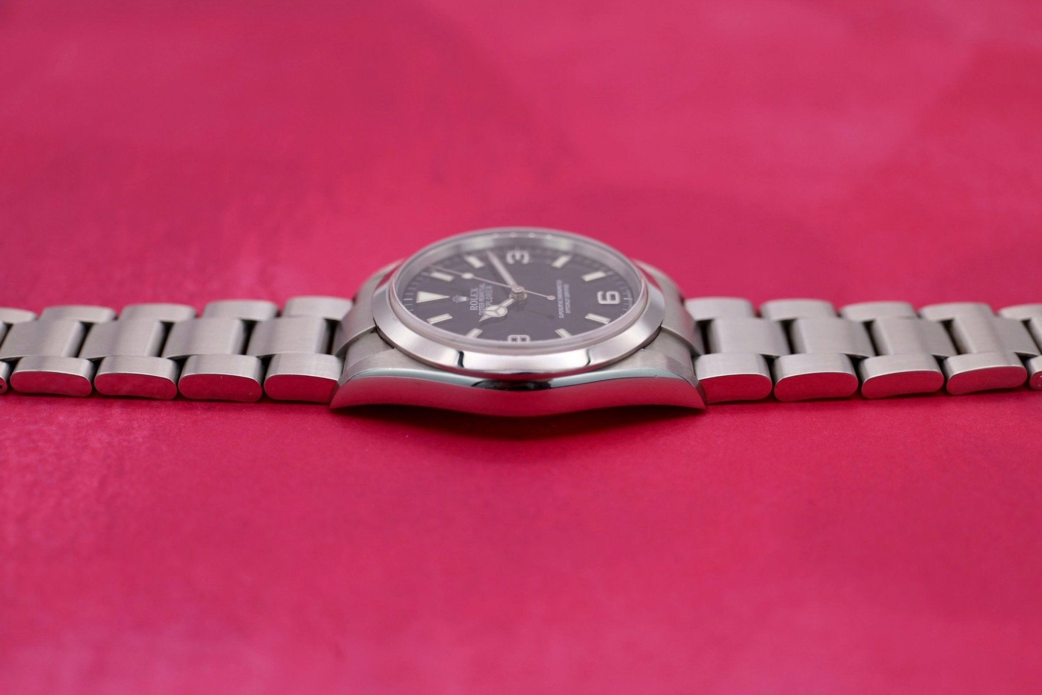2006 Rolex Explorer I Ref. 114270 | Papers - Sierra Time Co