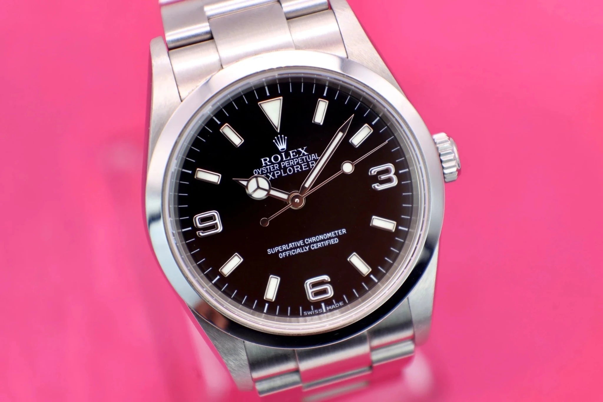 2006 Rolex Explorer I Ref. 114270 | Papers - Sierra Time Co