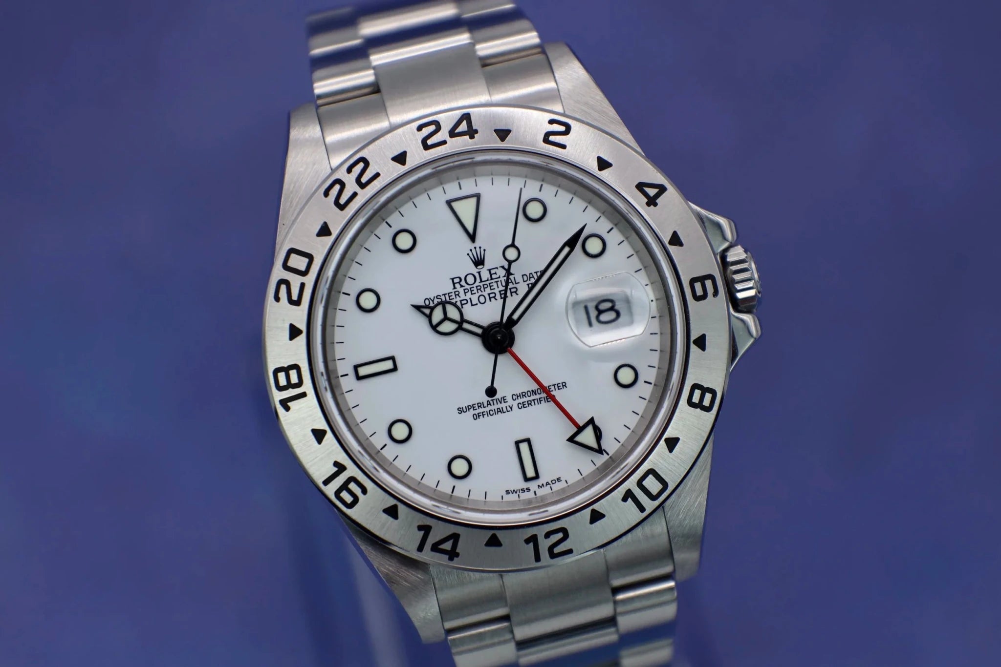 2006 Rolex Explorer II Ref. 16570 Polar | Box and Papers - Sierra Time Co