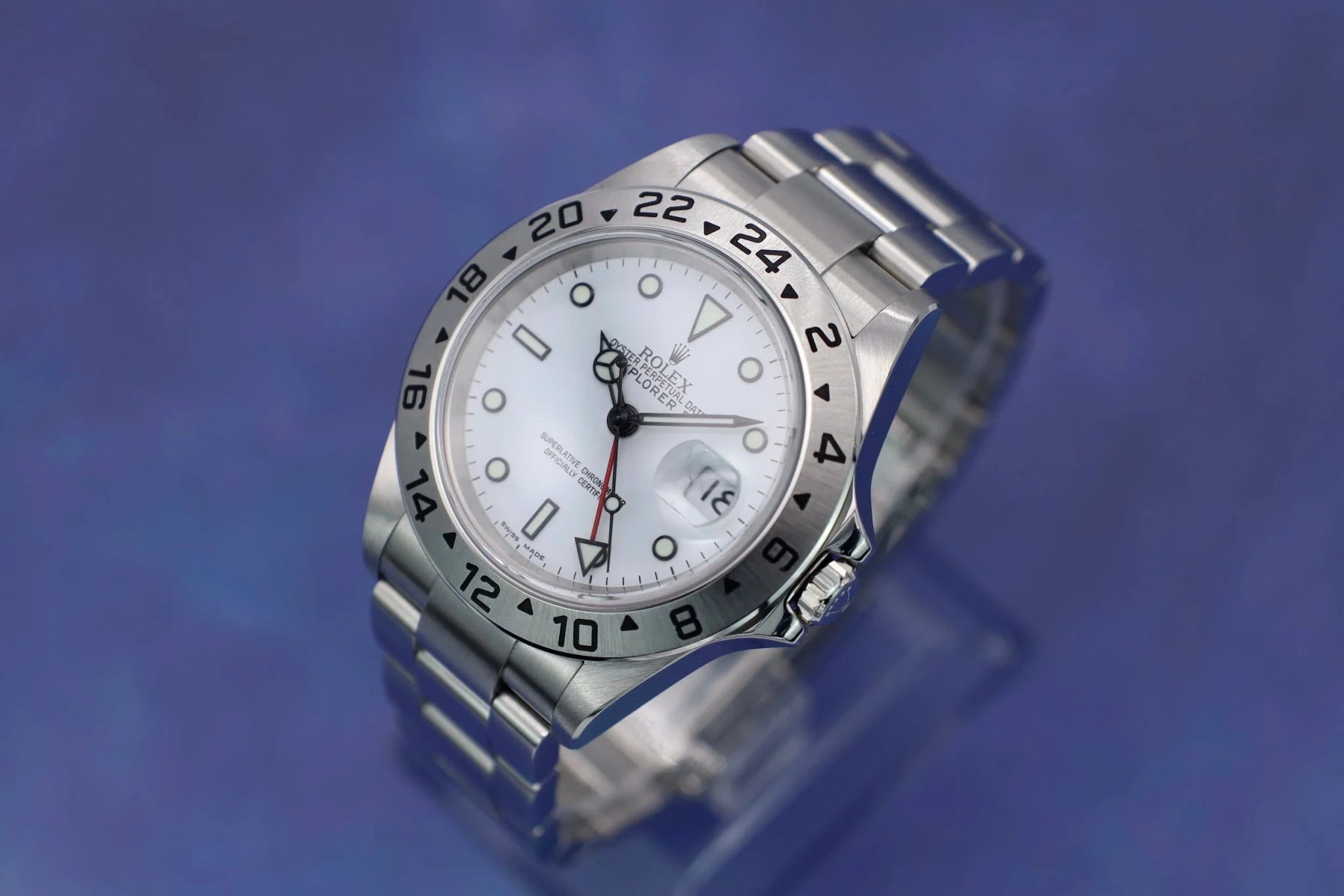 2006 Rolex Explorer II Ref. 16570 Polar | Box and Papers - Sierra Time Co