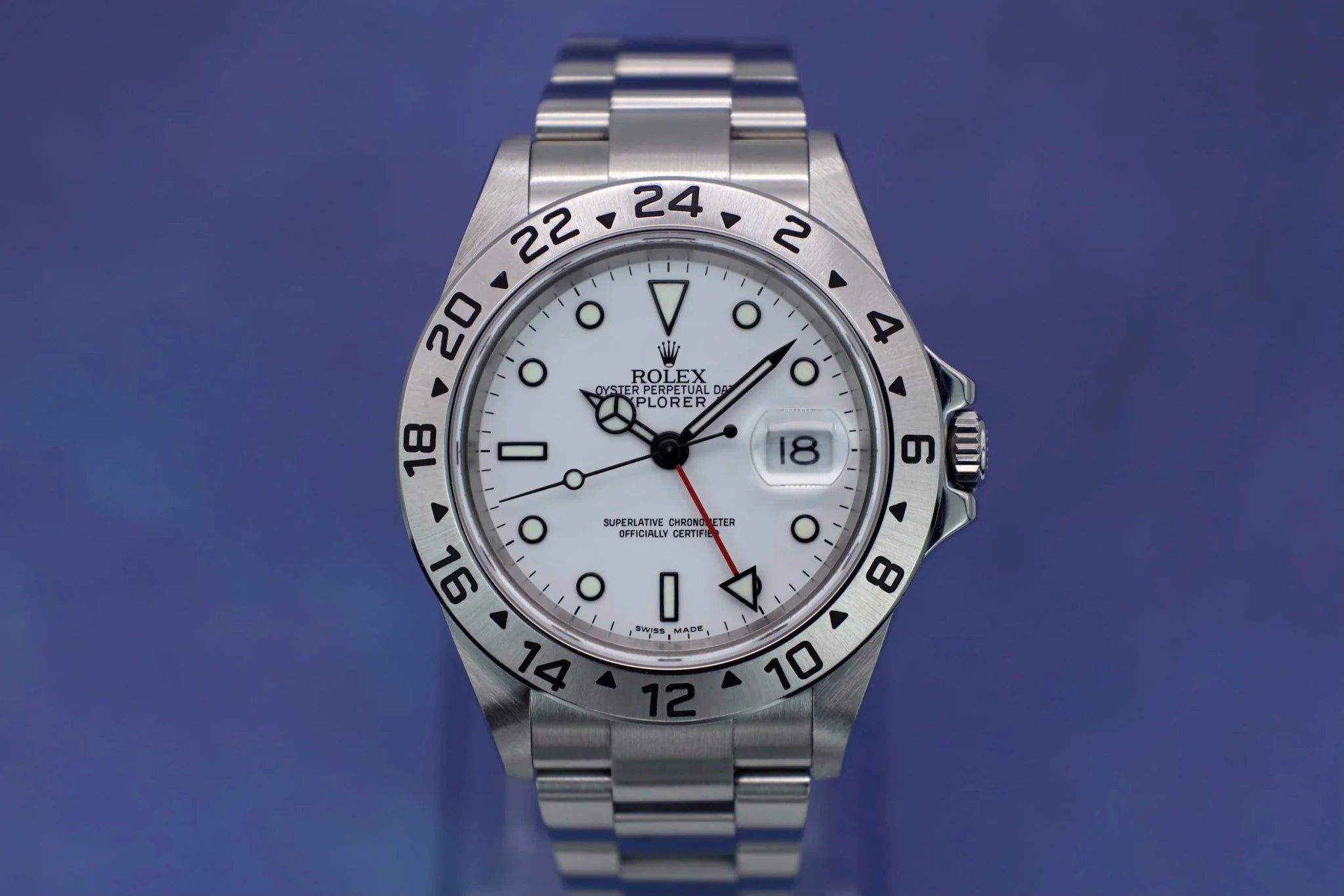 2006 Rolex Explorer II Ref. 16570 Polar | Box and Papers - Sierra Time Co