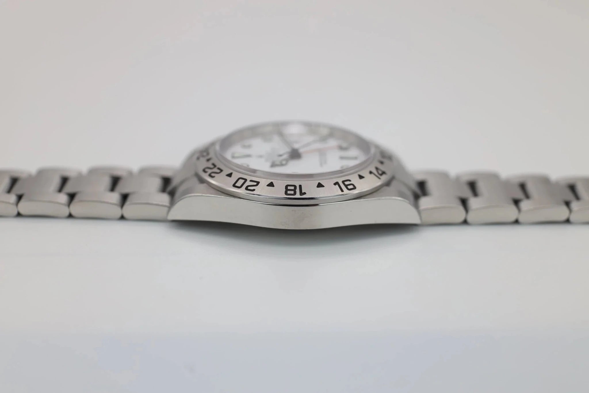 2006 Rolex Explorer II Ref. 16570 Polar | Papers - Sierra Time Co