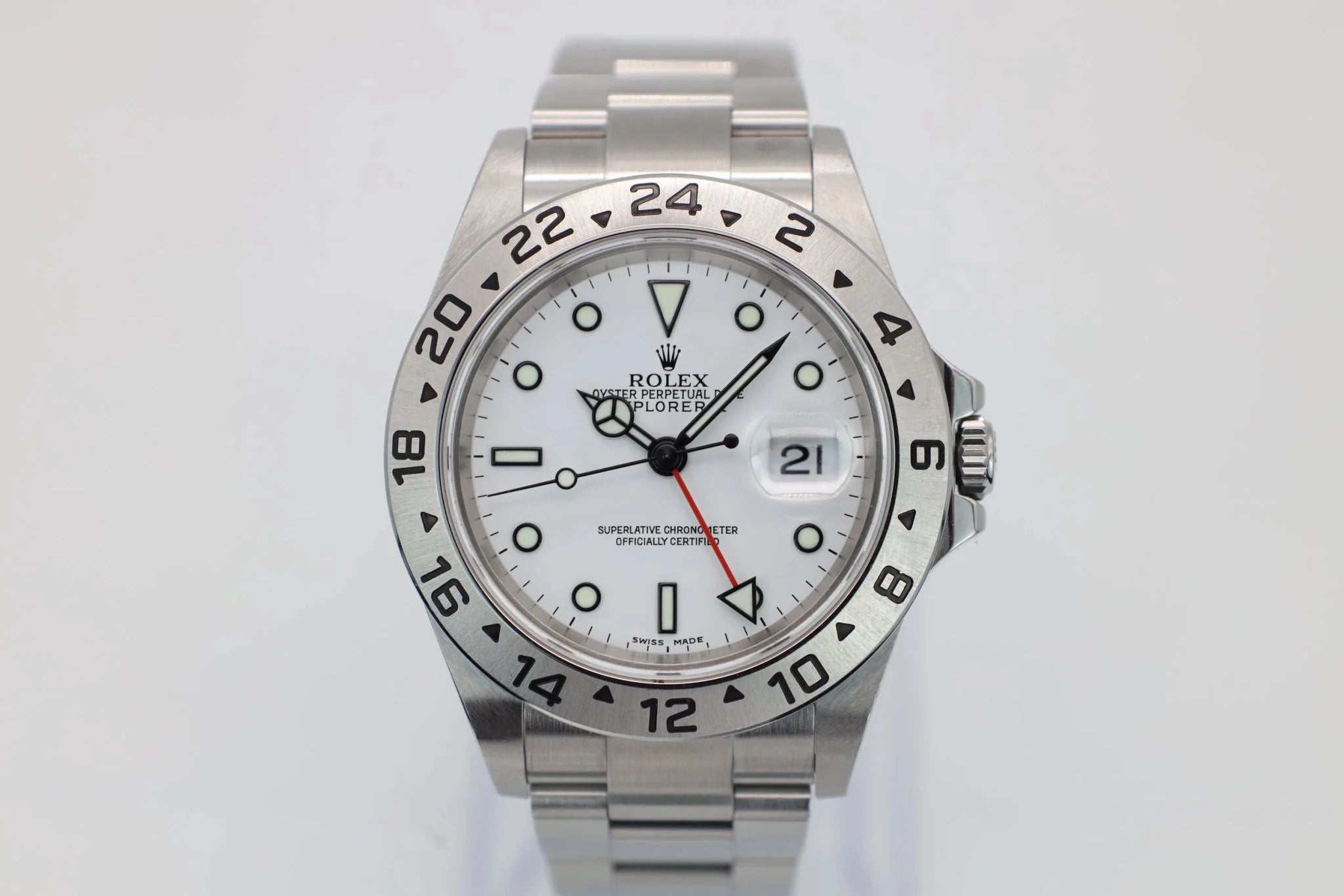 2006 Rolex Explorer II Ref. 16570 Polar | Papers - Sierra Time Co