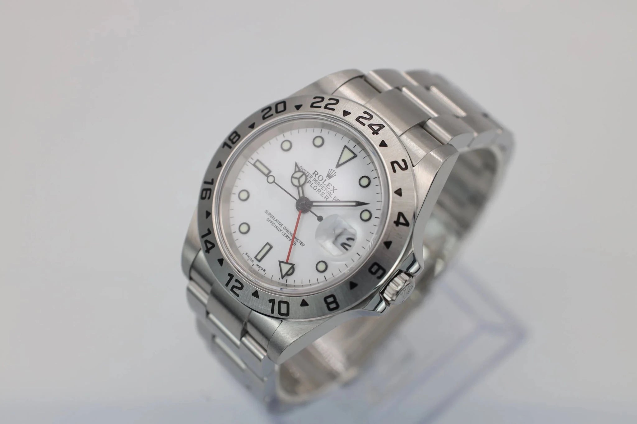 2006 Rolex Explorer II Ref. 16570 Polar | Papers - Sierra Time Co