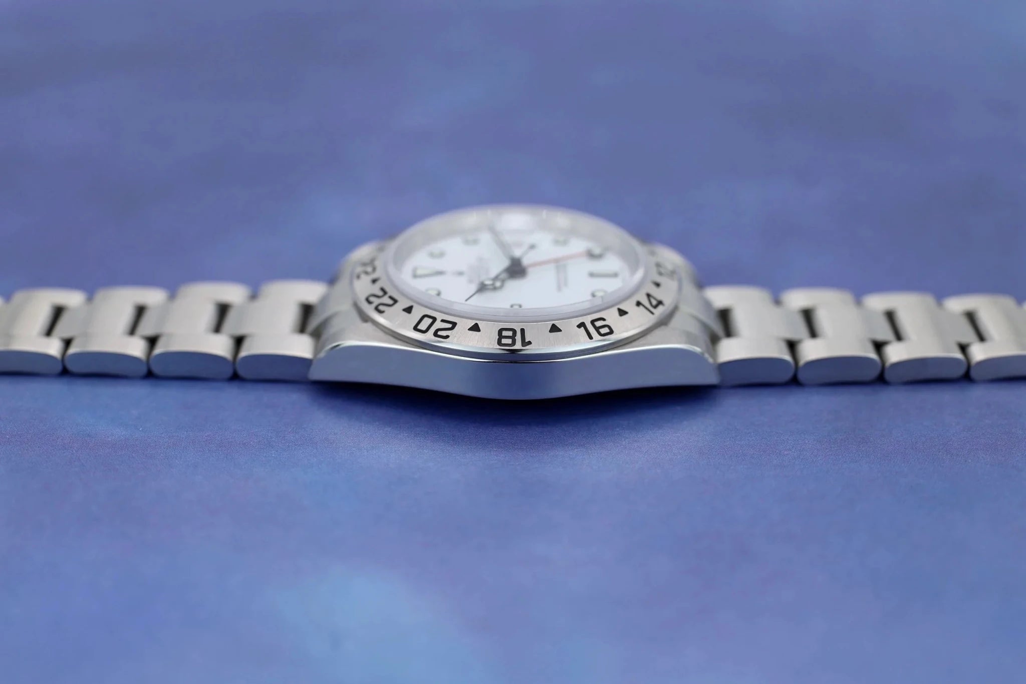 2006 Rolex Explorer II Ref. 16570 Polar | Papers and Tag - Sierra Time Co