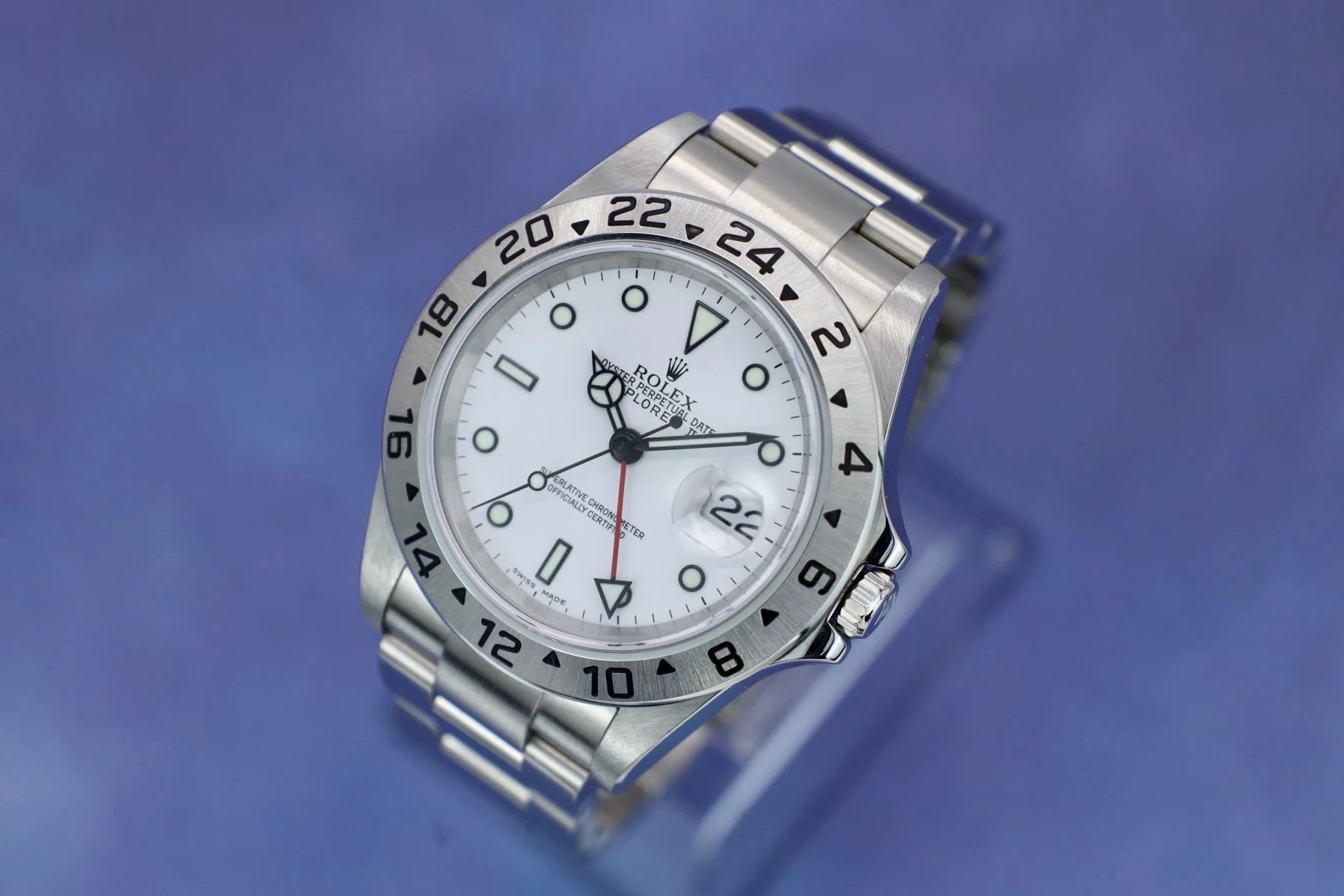2006 Rolex Explorer II Ref. 16570 Polar | Papers and Tag - Sierra Time Co