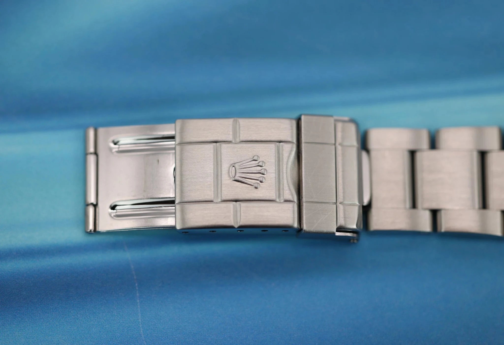 2006 Rolex Explorer II Ref. 167570 Polar | No-Holes Case - Sierra Time Co