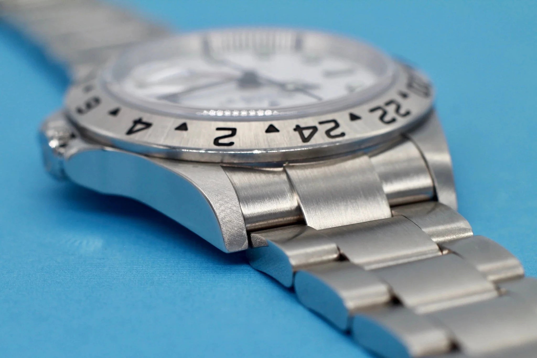 2006 Rolex Explorer ll Ref. 16570 Polar - Sierra Time Co