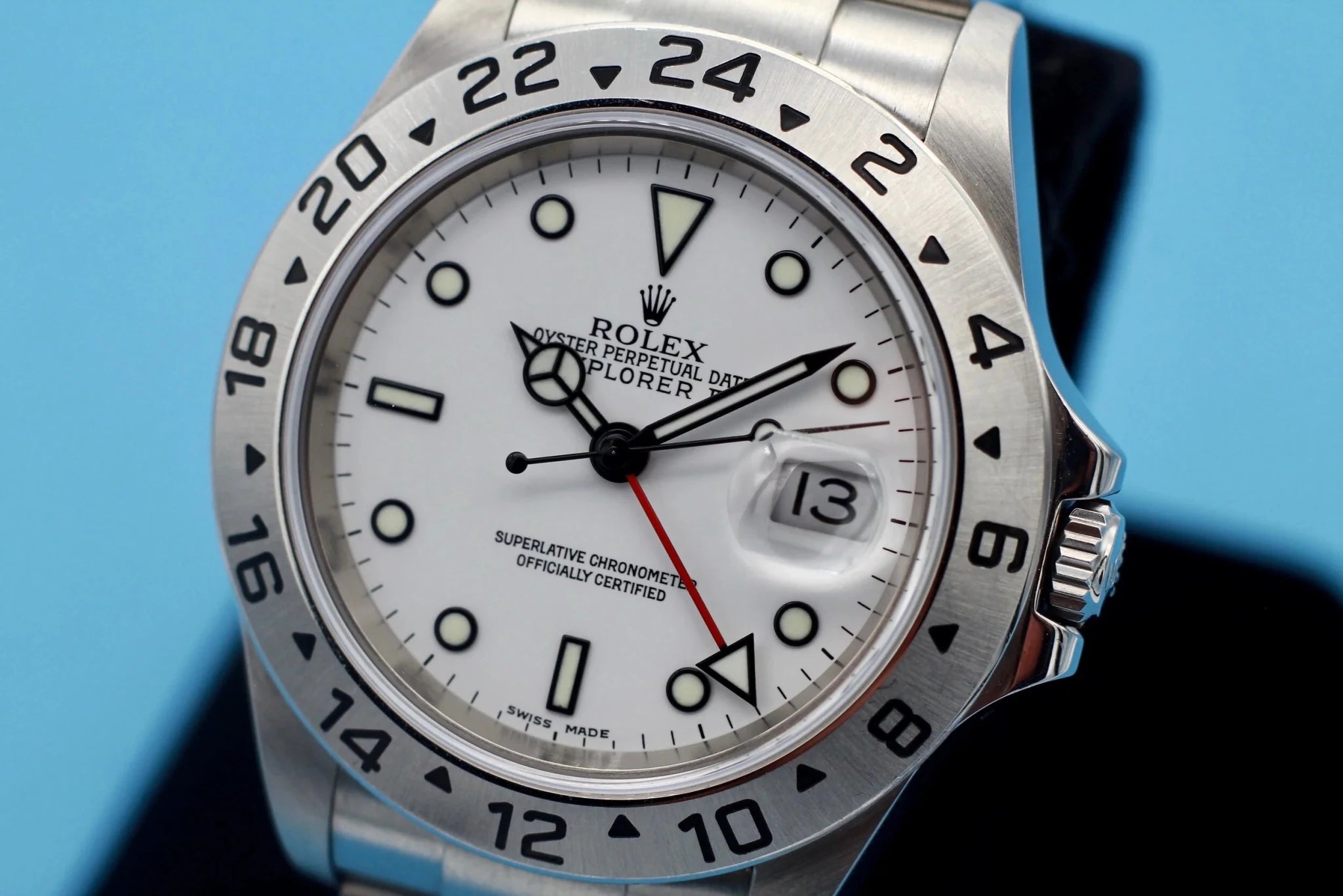2006 Rolex Explorer ll Ref. 16570 Polar - Sierra Time Co