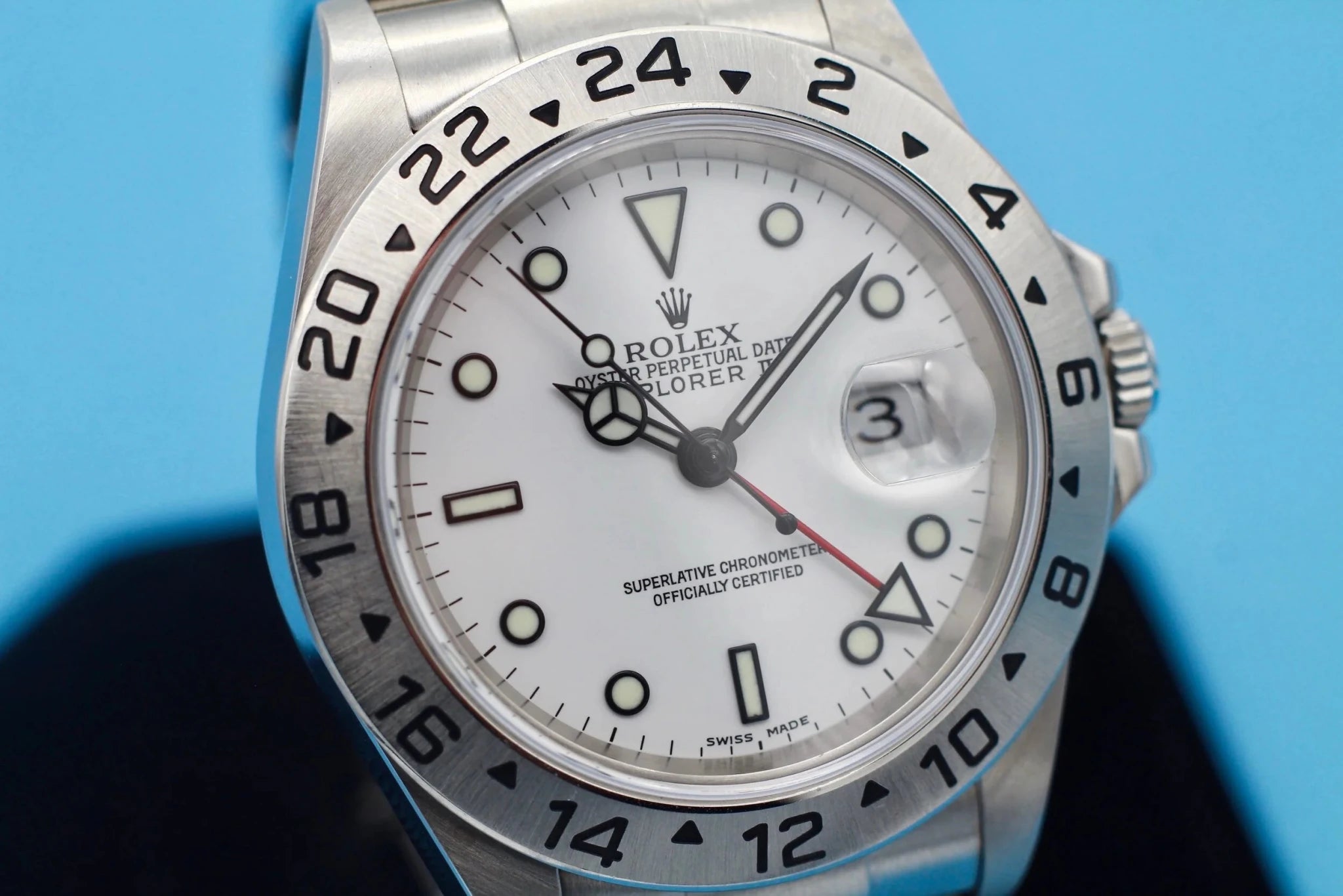 2006 Rolex Explorer ll Ref. 16570 Polar - Sierra Time Co