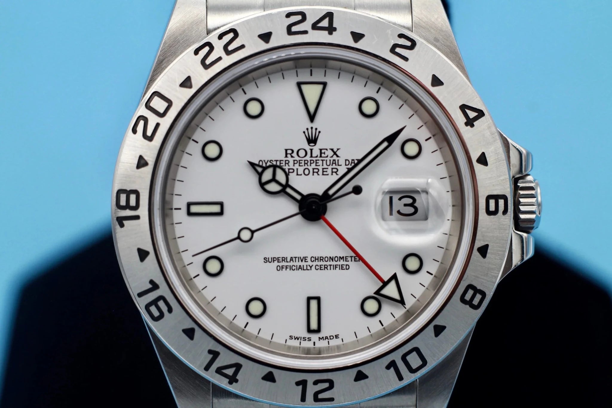 2006 Rolex Explorer ll Ref. 16570 Polar - Sierra Time Co