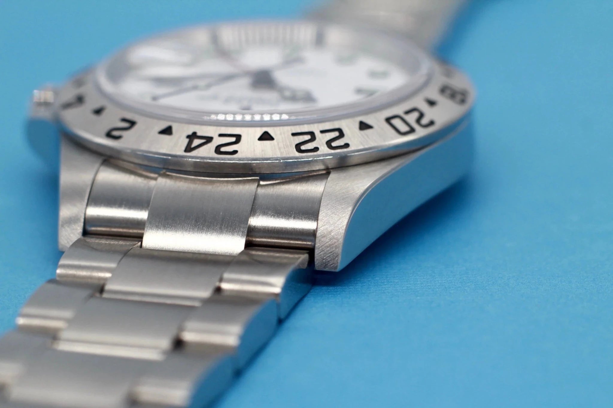 2006 Rolex Explorer ll Ref. 16570 Polar - Sierra Time Co