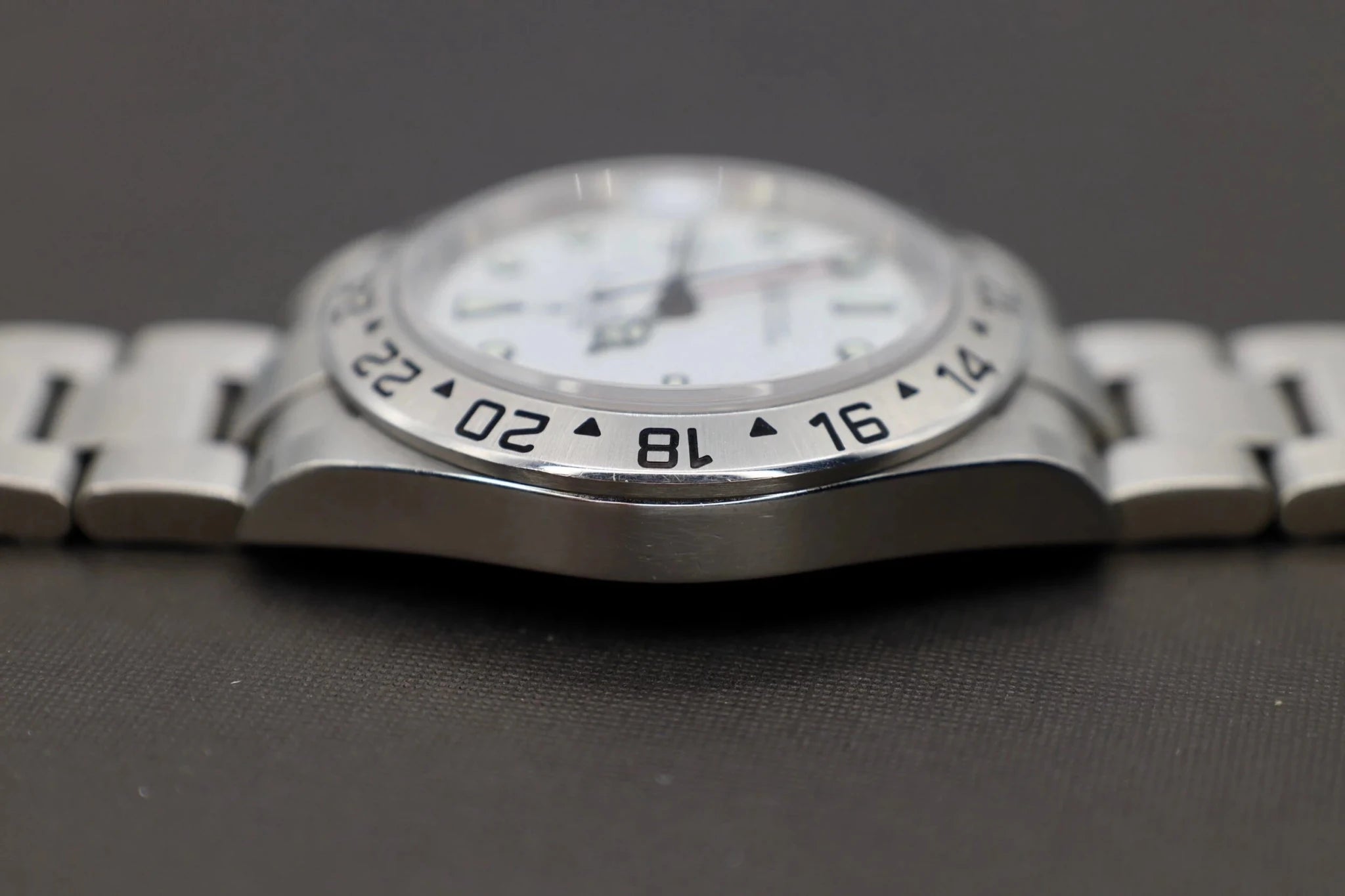 2006 Rolex Explorer ll Ref. 16570 Polar | Box and Booklets - Sierra Time Co