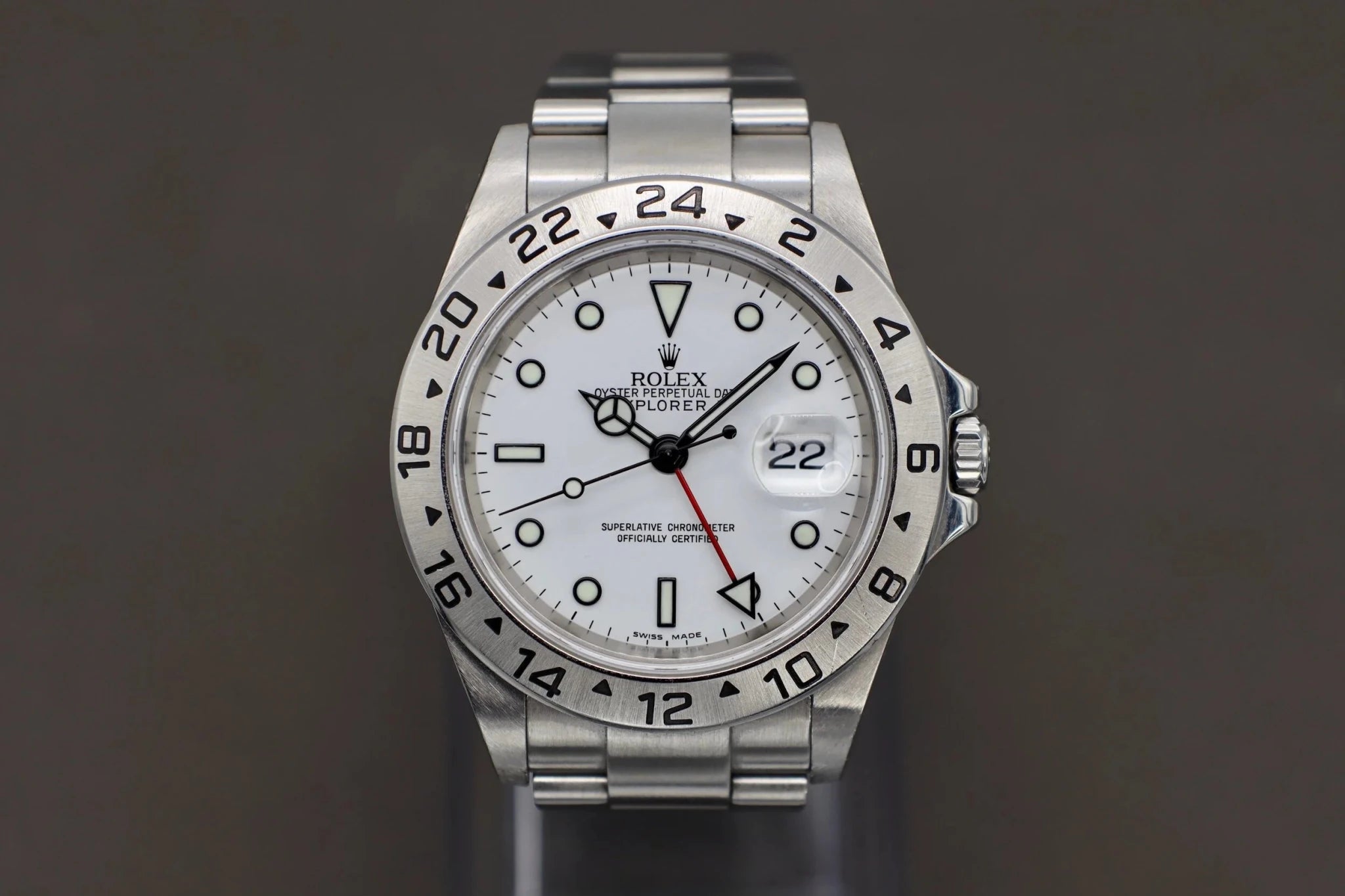2006 Rolex Explorer ll Ref. 16570 Polar | Box and Booklets - Sierra Time Co
