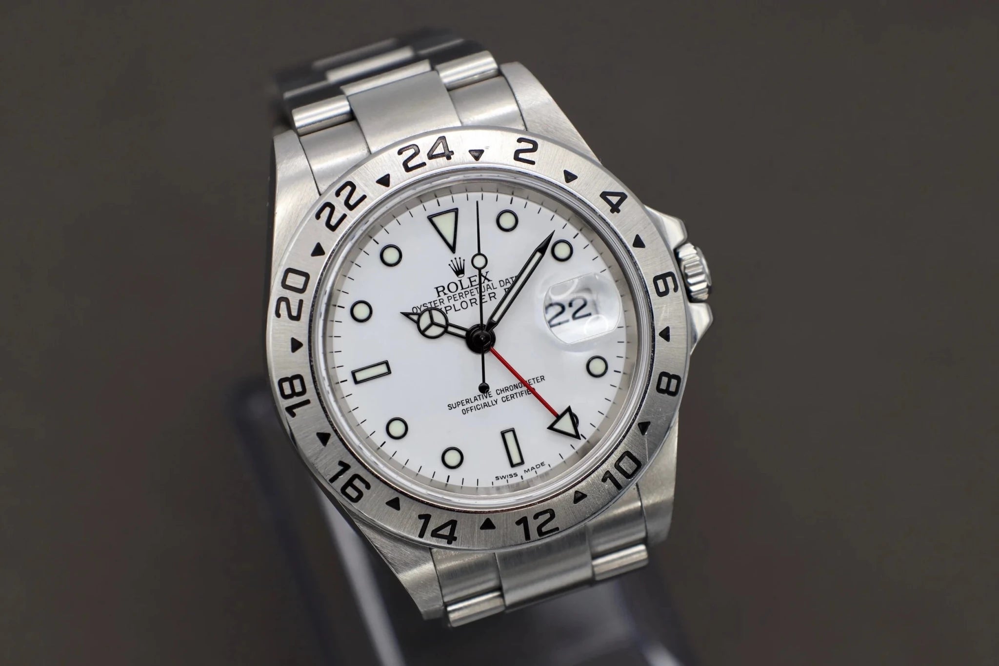 2006 Rolex Explorer ll Ref. 16570 Polar | Box and Booklets - Sierra Time Co