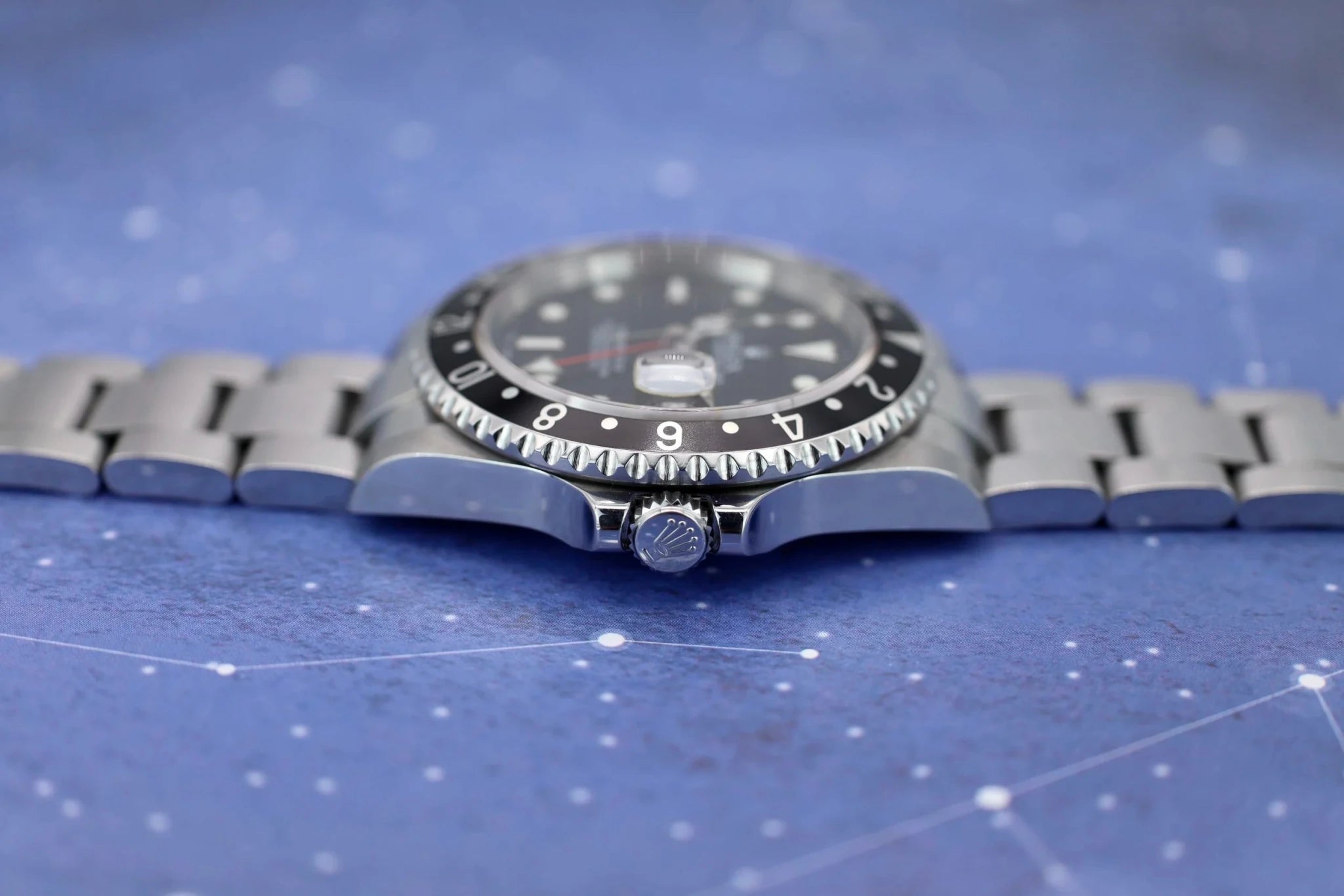 2006 Rolex GMT Master II Ref. 16710 | Box and Papers - Sierra Time Co