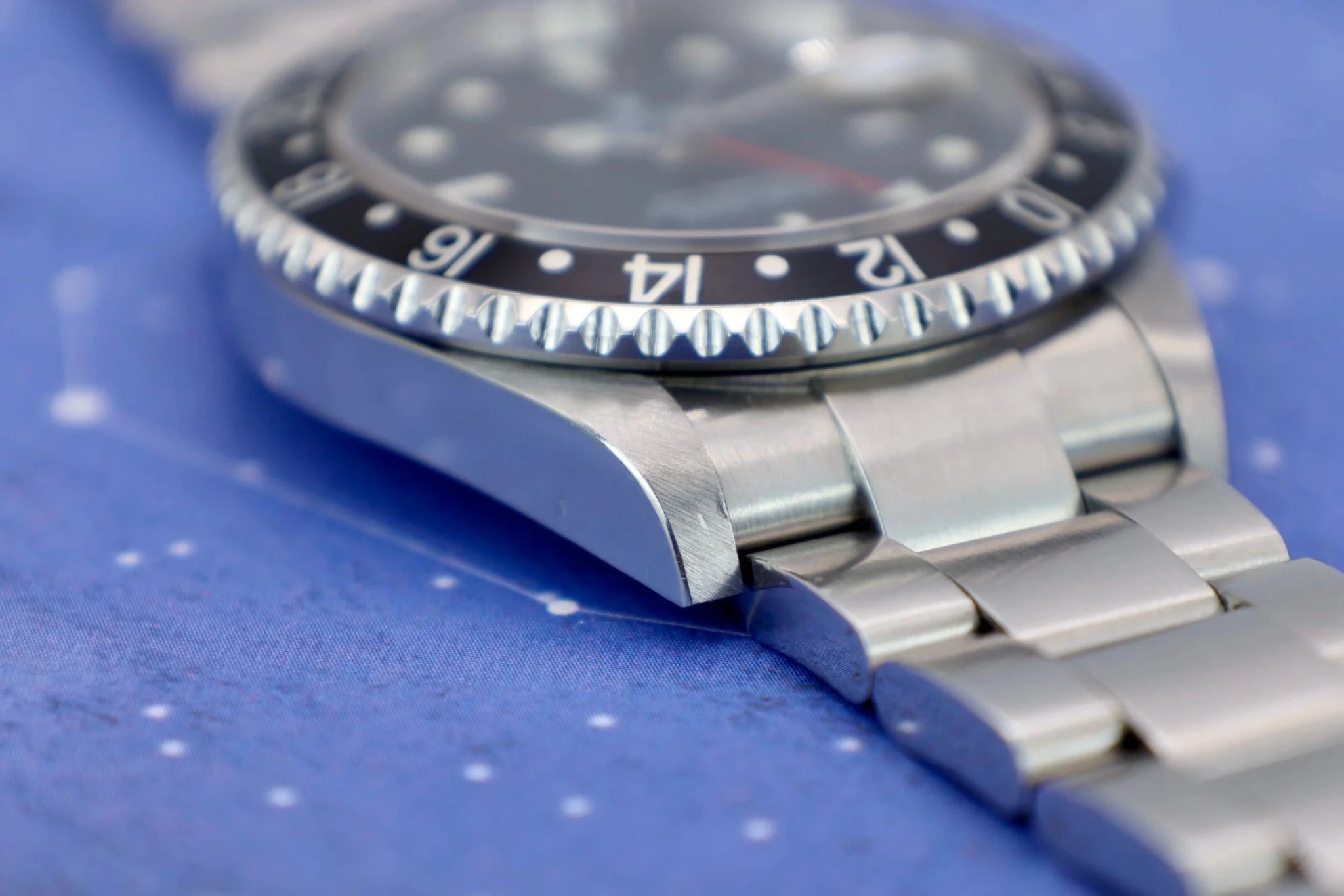 2006 Rolex GMT Master II Ref. 16710 | Box and Papers - Sierra Time Co