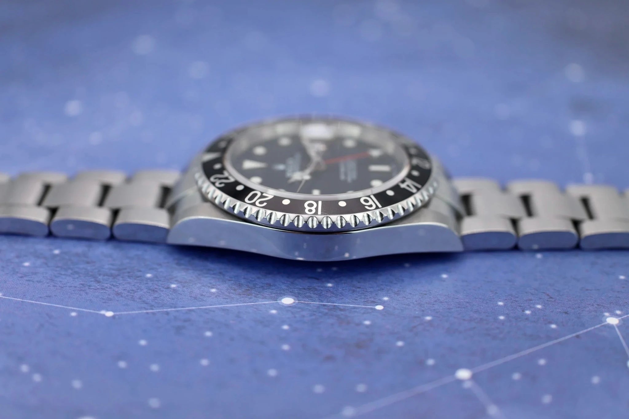 2006 Rolex GMT Master II Ref. 16710 | Box and Papers - Sierra Time Co