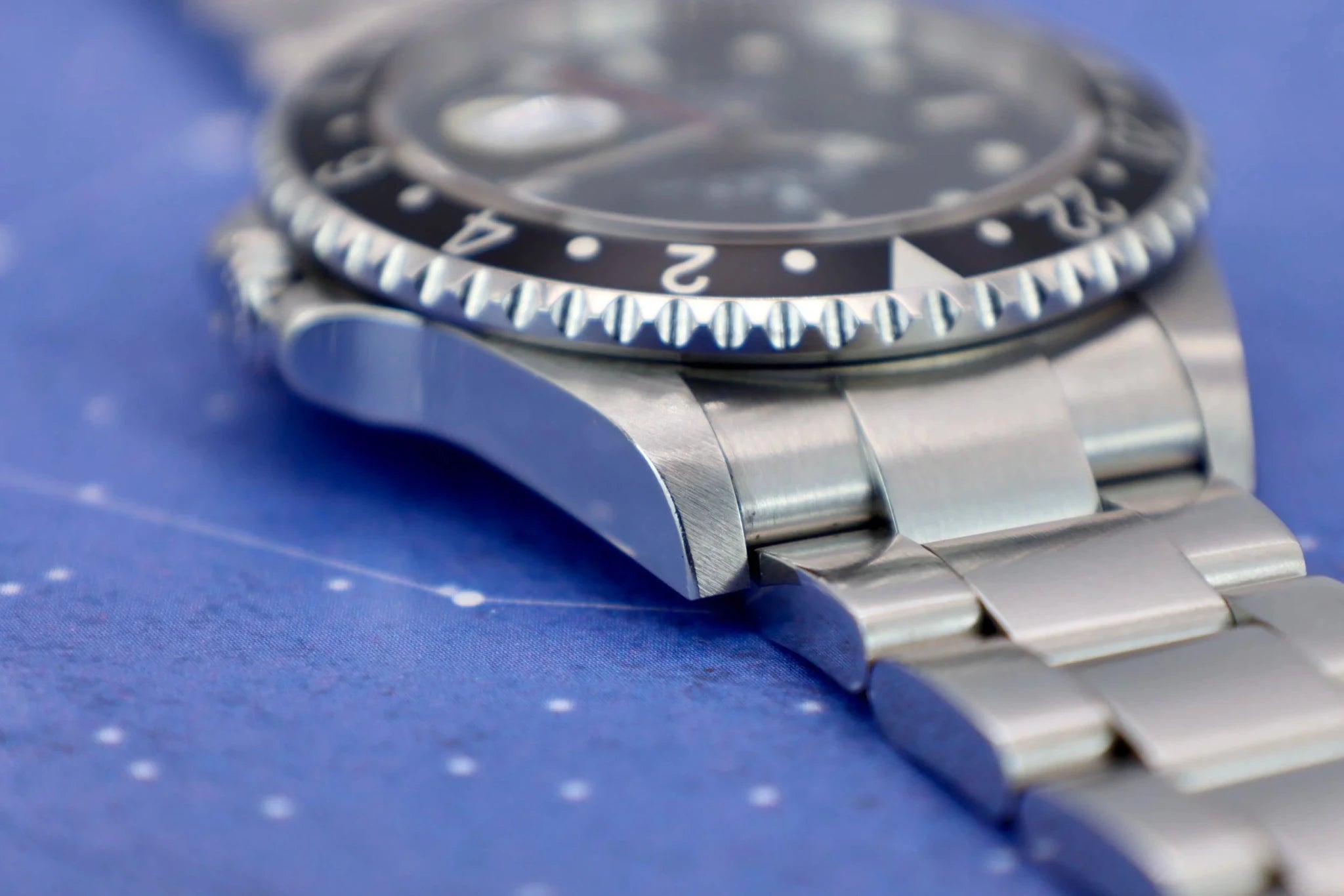 2006 Rolex GMT Master II Ref. 16710 | Box and Papers - Sierra Time Co