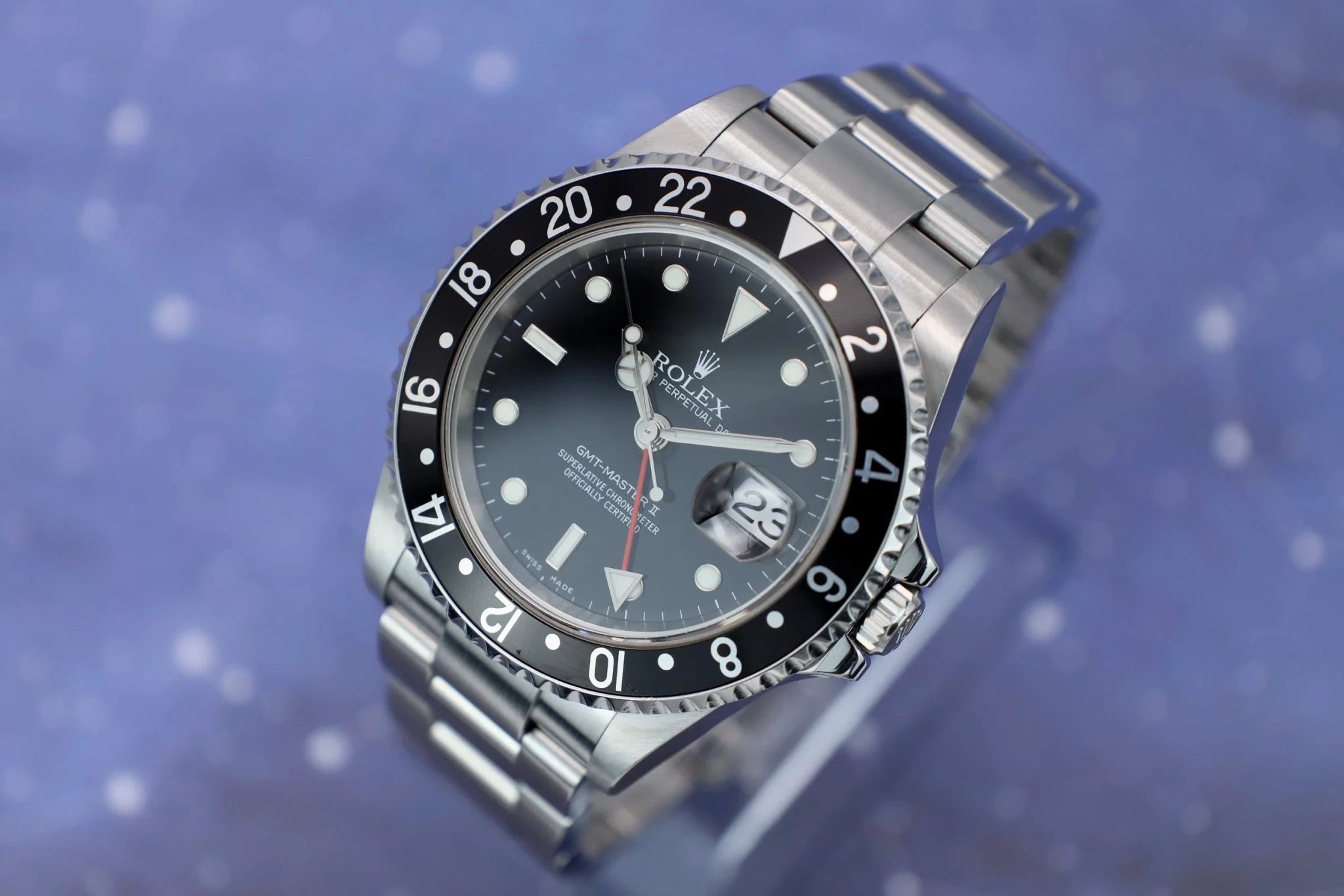 2006 Rolex GMT Master II Ref. 16710 | Box and Papers - Sierra Time Co