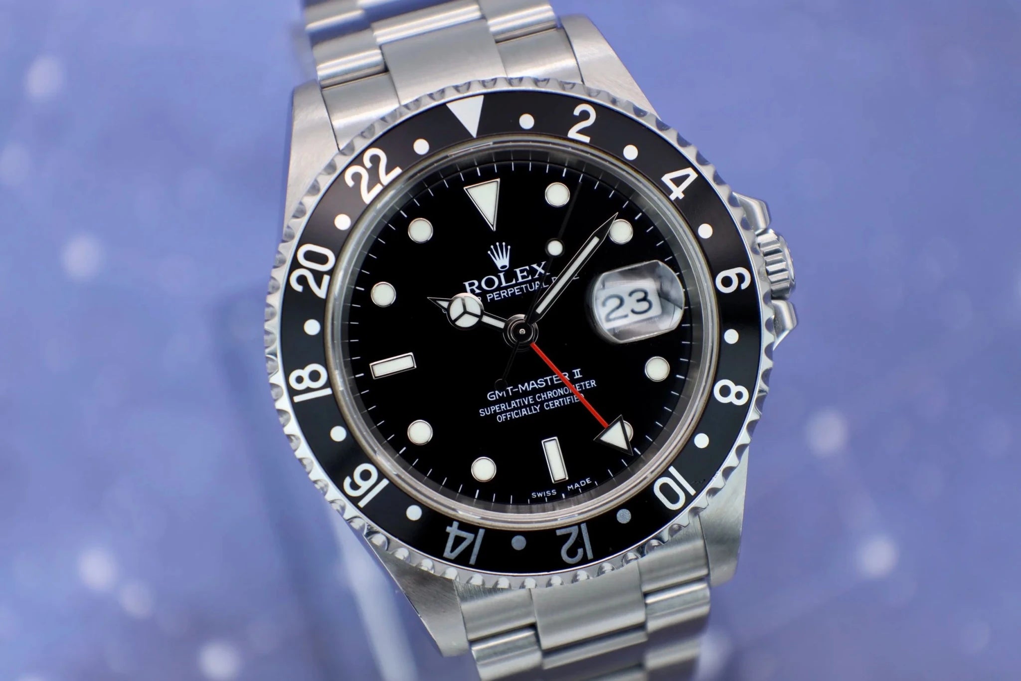 2006 Rolex GMT Master II Ref. 16710 | Box and Papers - Sierra Time Co
