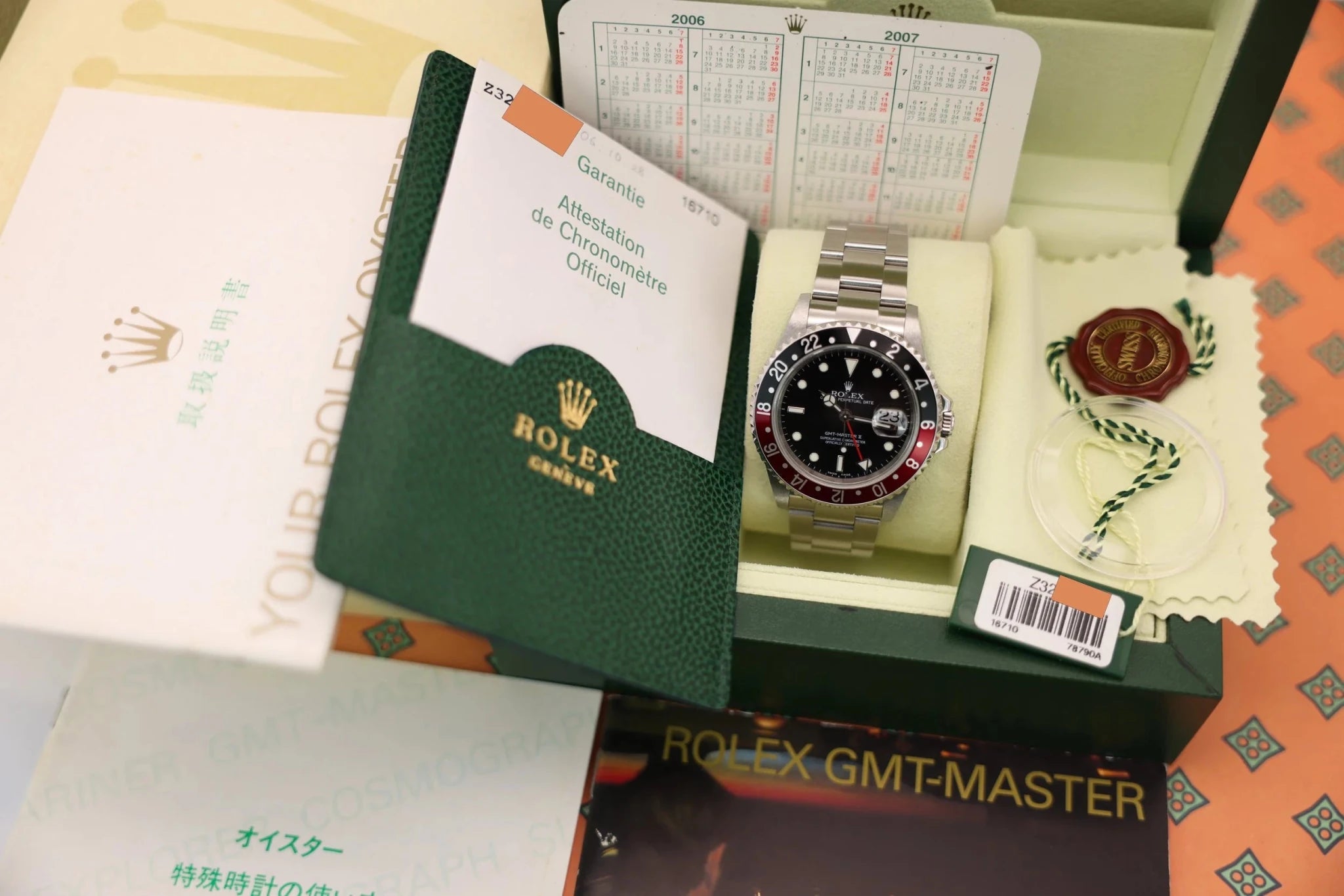 2006 Rolex GMT Master II Ref. 16710 Coke | Full Set - Sierra Time Co