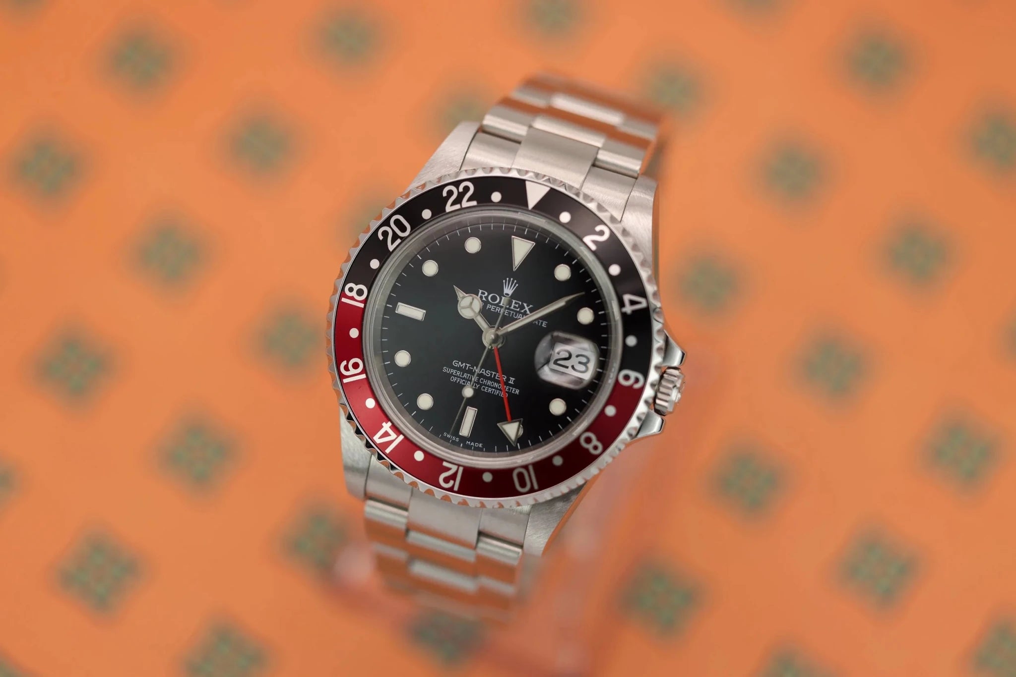 2006 Rolex GMT Master II Ref. 16710 Coke | Full Set - Sierra Time Co