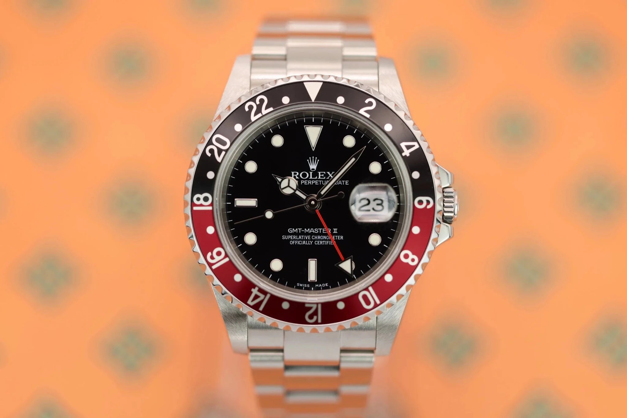 2006 Rolex GMT Master II Ref. 16710 Coke | Full Set - Sierra Time Co