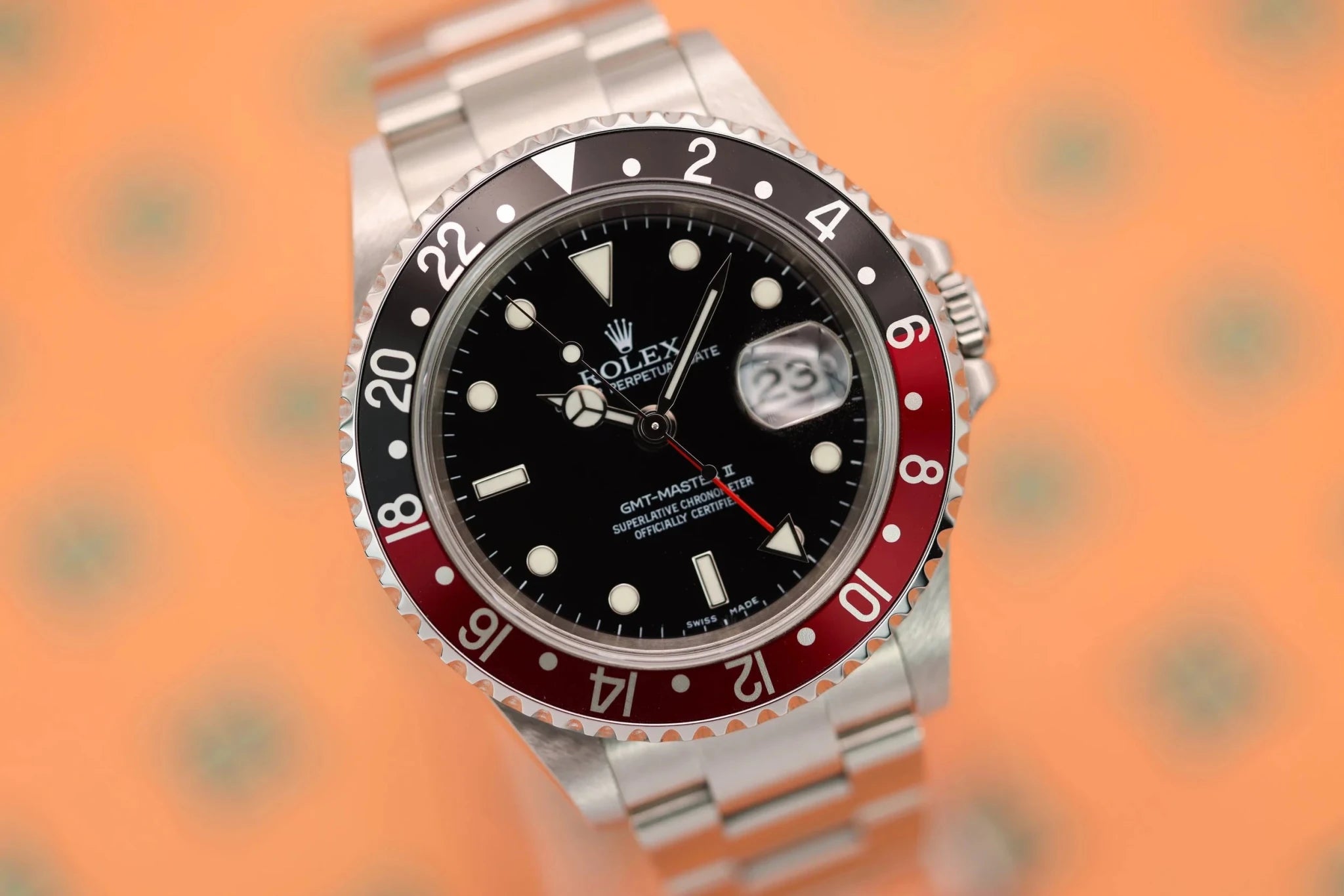 2006 Rolex GMT Master II Ref. 16710 Coke | Full Set - Sierra Time Co