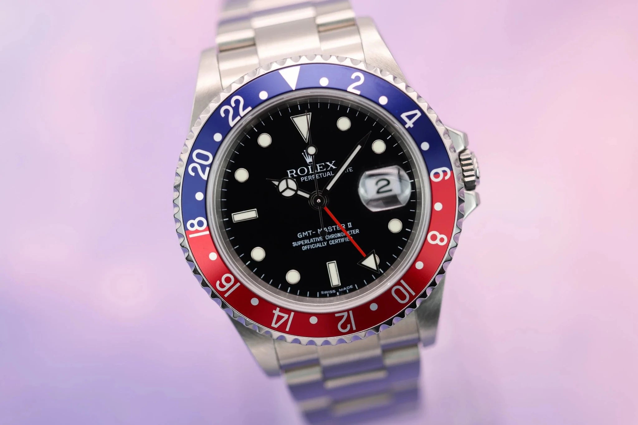 2006 Rolex GMT Master II Ref. 16710 Pepsi | Box and Papers - Sierra Time Co