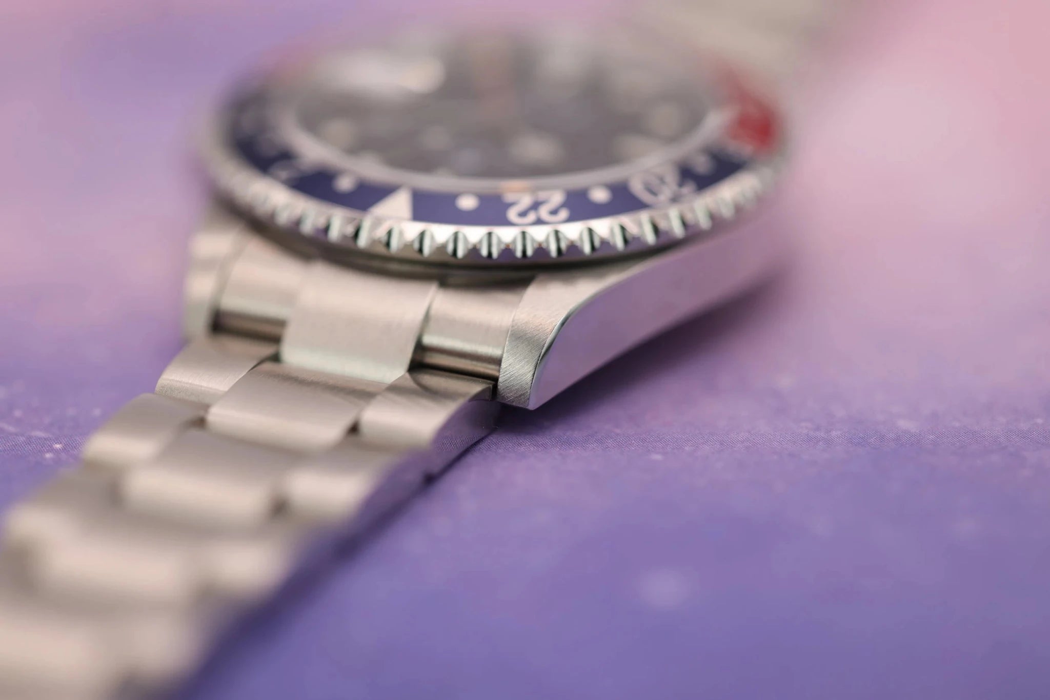 2006 Rolex GMT Master II Ref. 16710 Pepsi | Box and Papers - Sierra Time Co