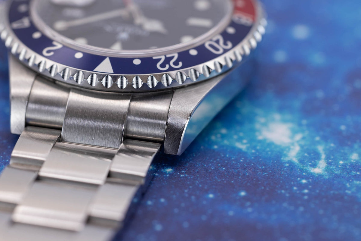 2006 Rolex GMT Master II Ref. 16710 Pepsi | Box and Papers - Sierra Time Co