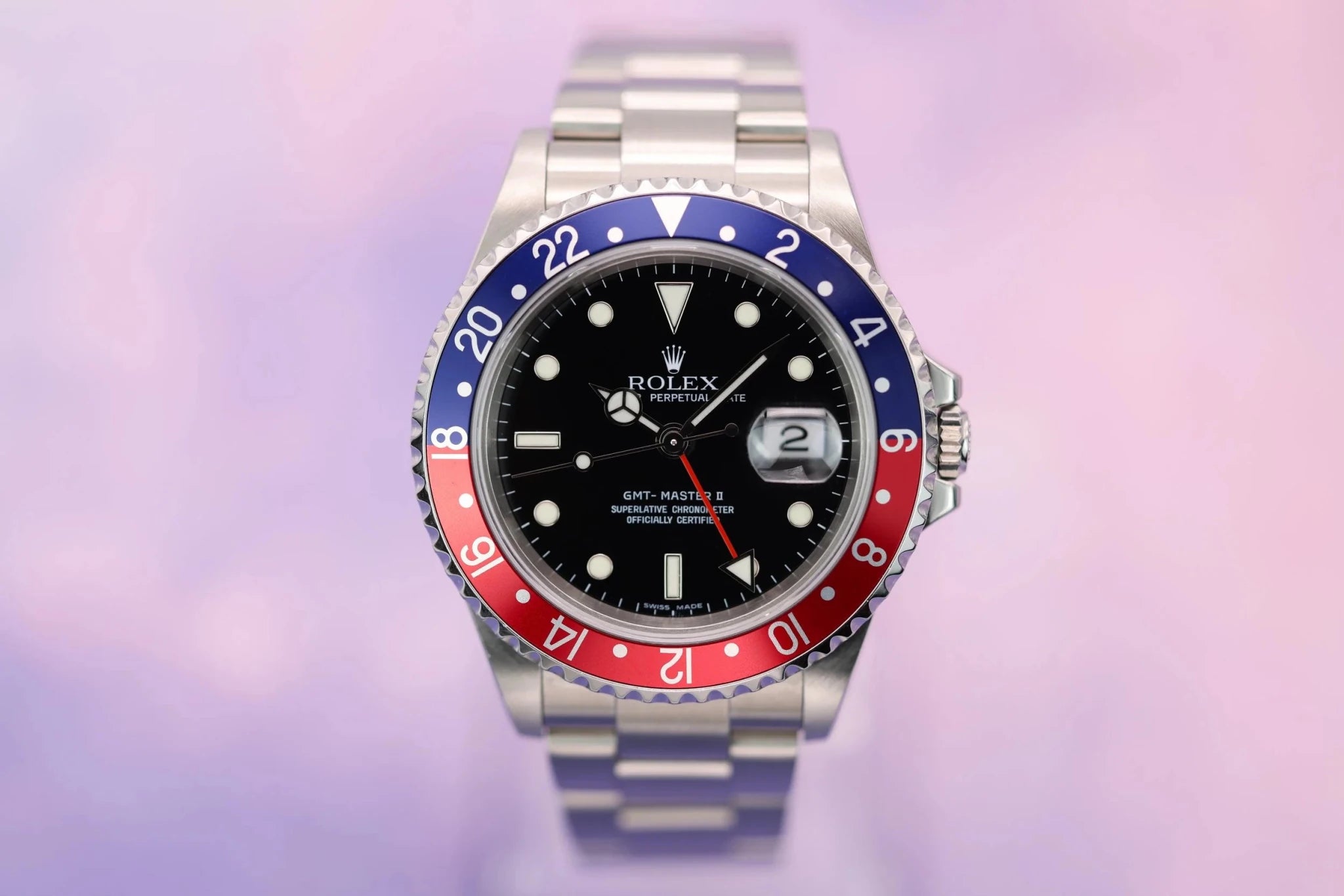 2006 Rolex GMT Master II Ref. 16710 Pepsi | Box and Papers - Sierra Time Co