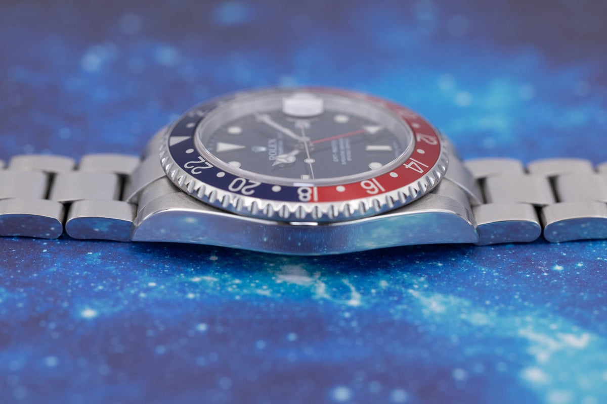 2006 Rolex GMT Master II Ref. 16710 Pepsi | Box and Papers - Sierra Time Co