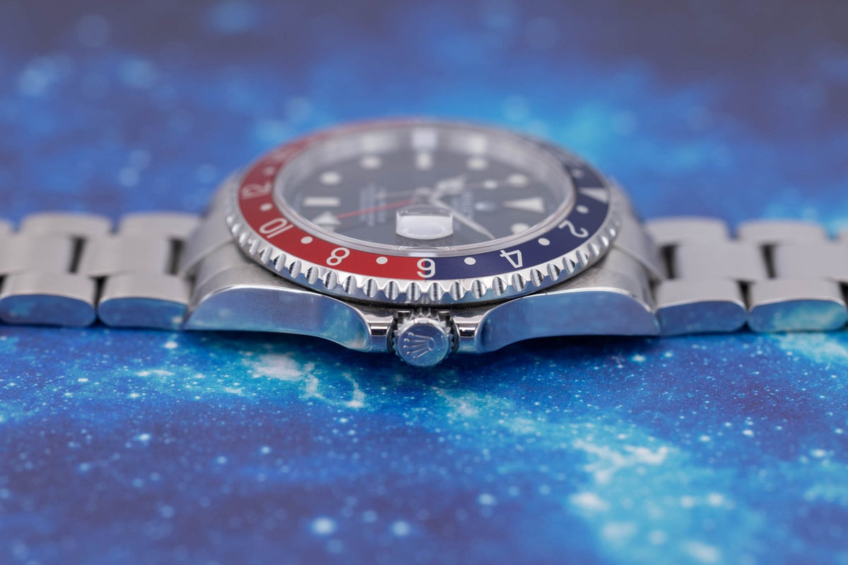 2006 Rolex GMT Master II Ref. 16710 Pepsi | Box and Papers - Sierra Time Co