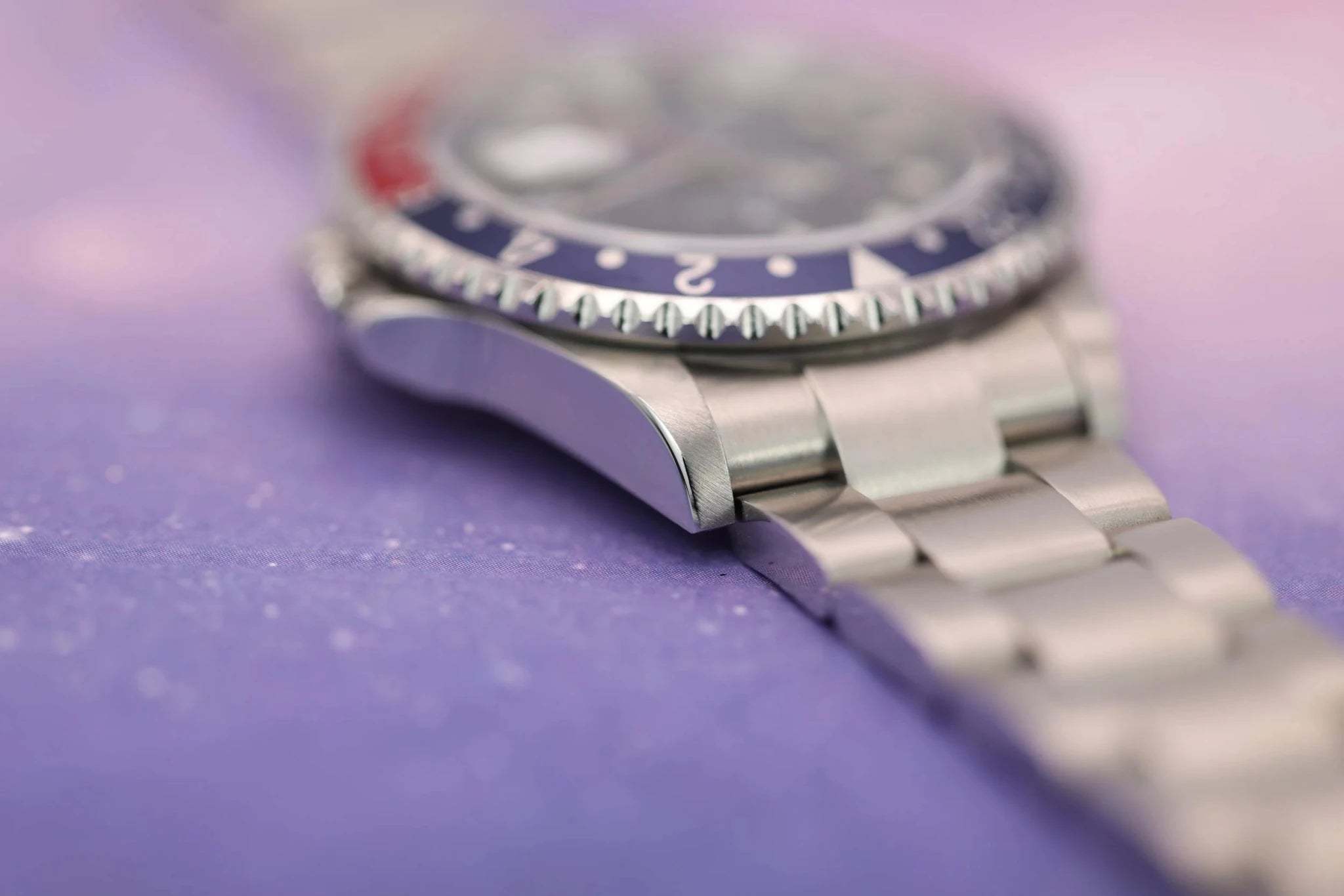 2006 Rolex GMT Master II Ref. 16710 Pepsi | Box and Papers - Sierra Time Co